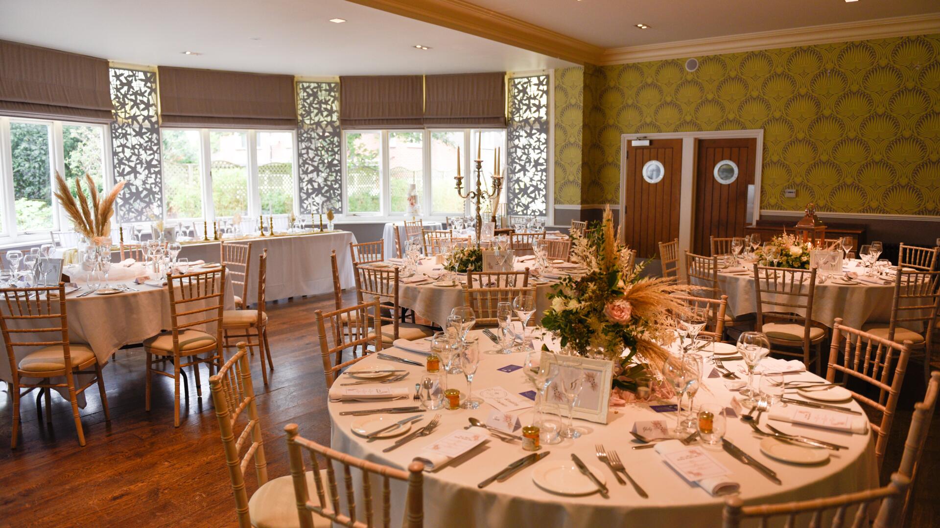 Wedding Reception Venues for Hire in Bournemouth