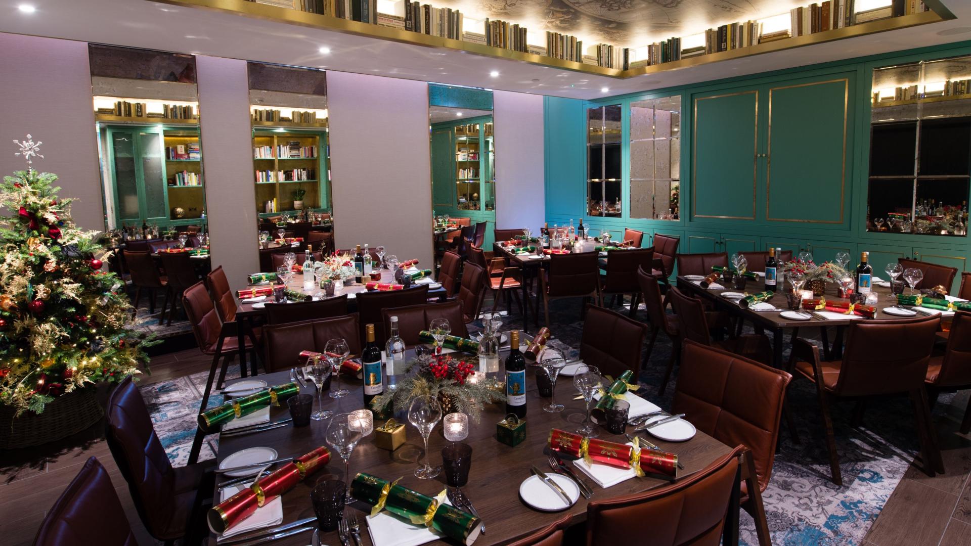 Christmas Party Restaurants for Hire in Farringdon