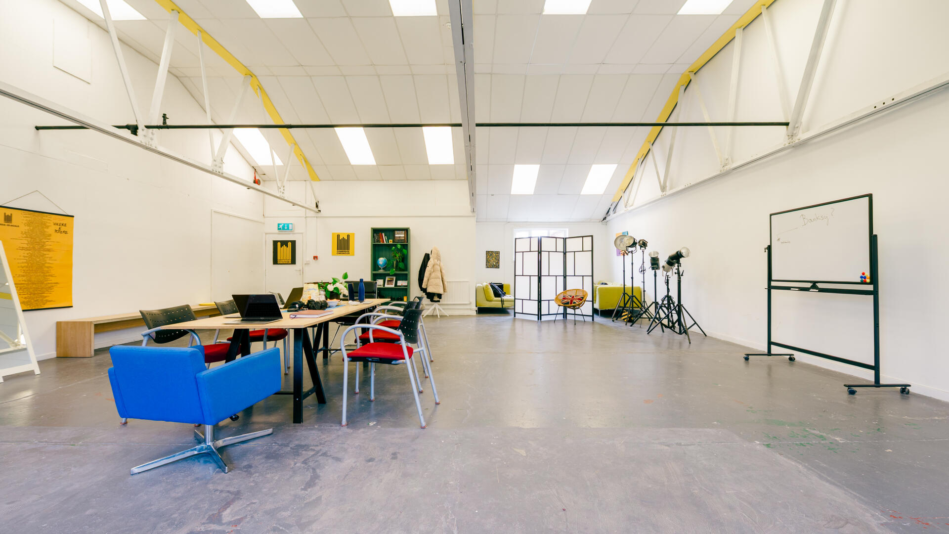 Workshop Venues for Hire in Cambridge