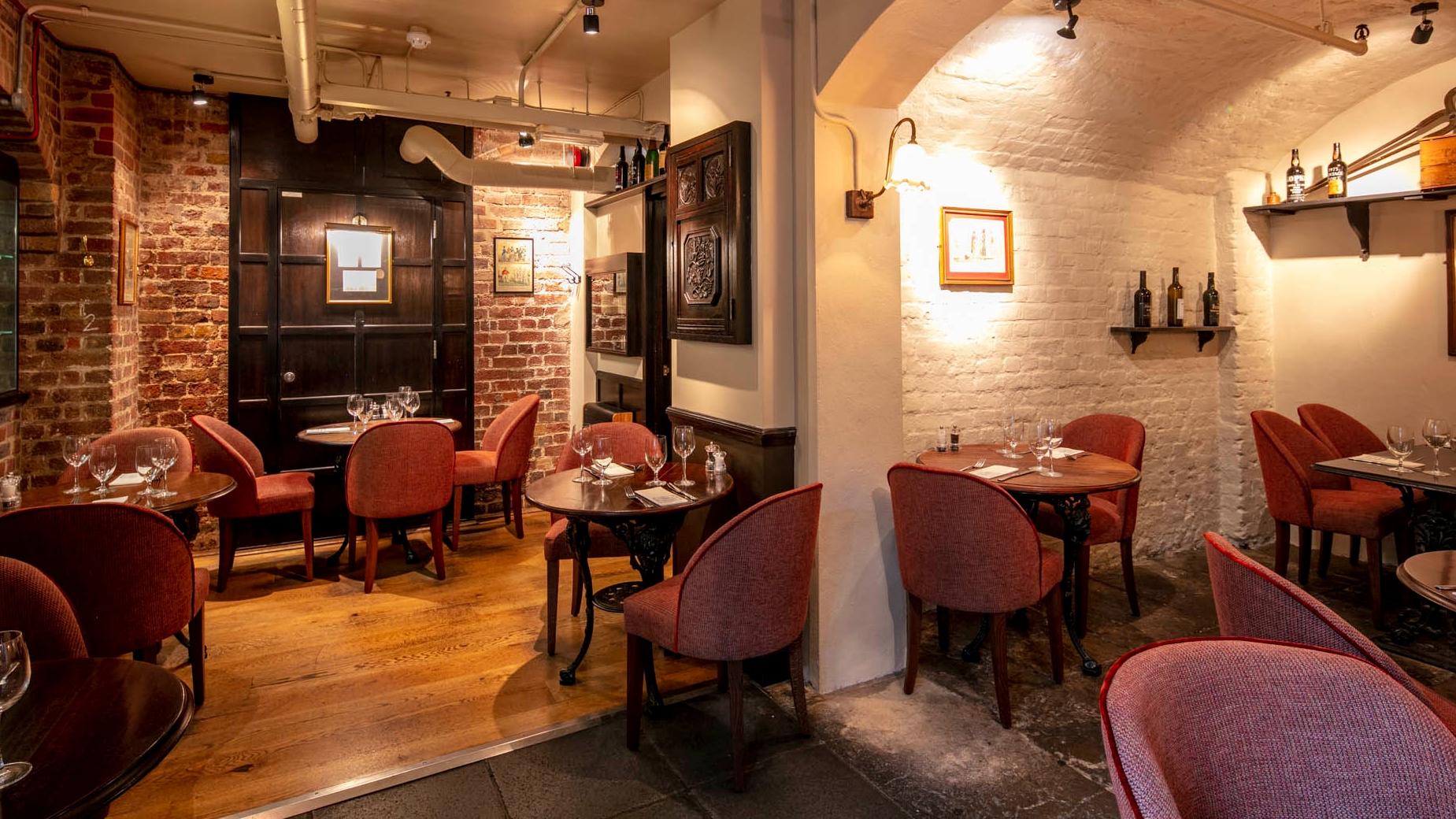 Private Dining Rooms for Hire in Fitzrovia