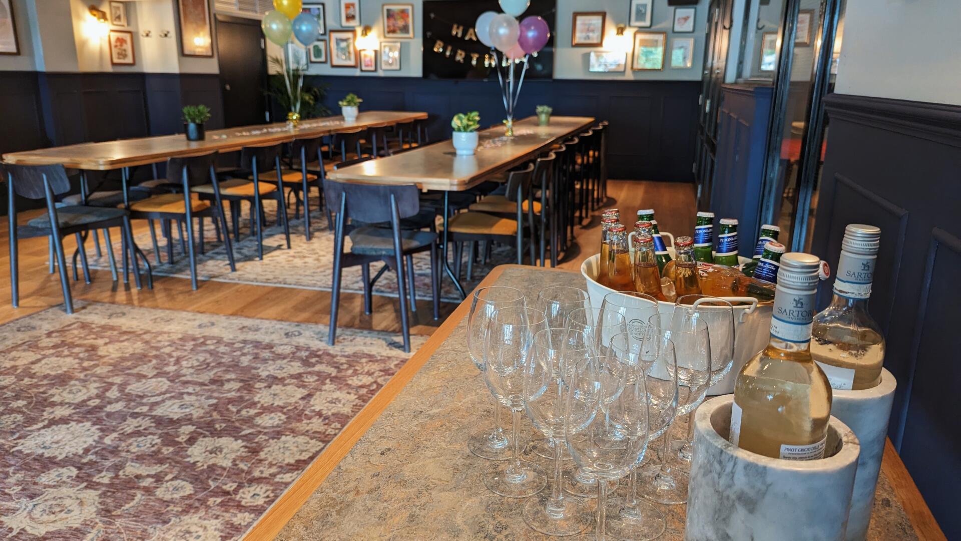 50th Birthday Venues for Hire in Cambridge