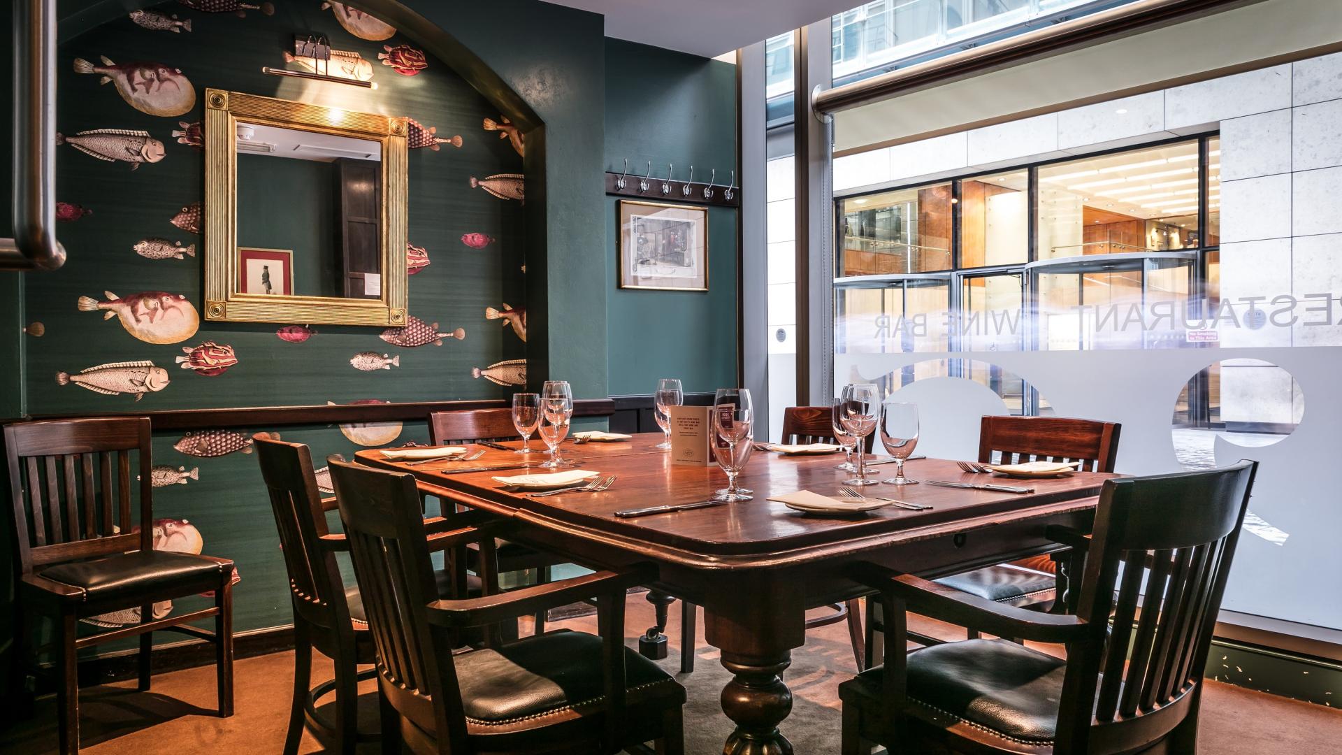 Private Dining Rooms for Hire in Fulham
