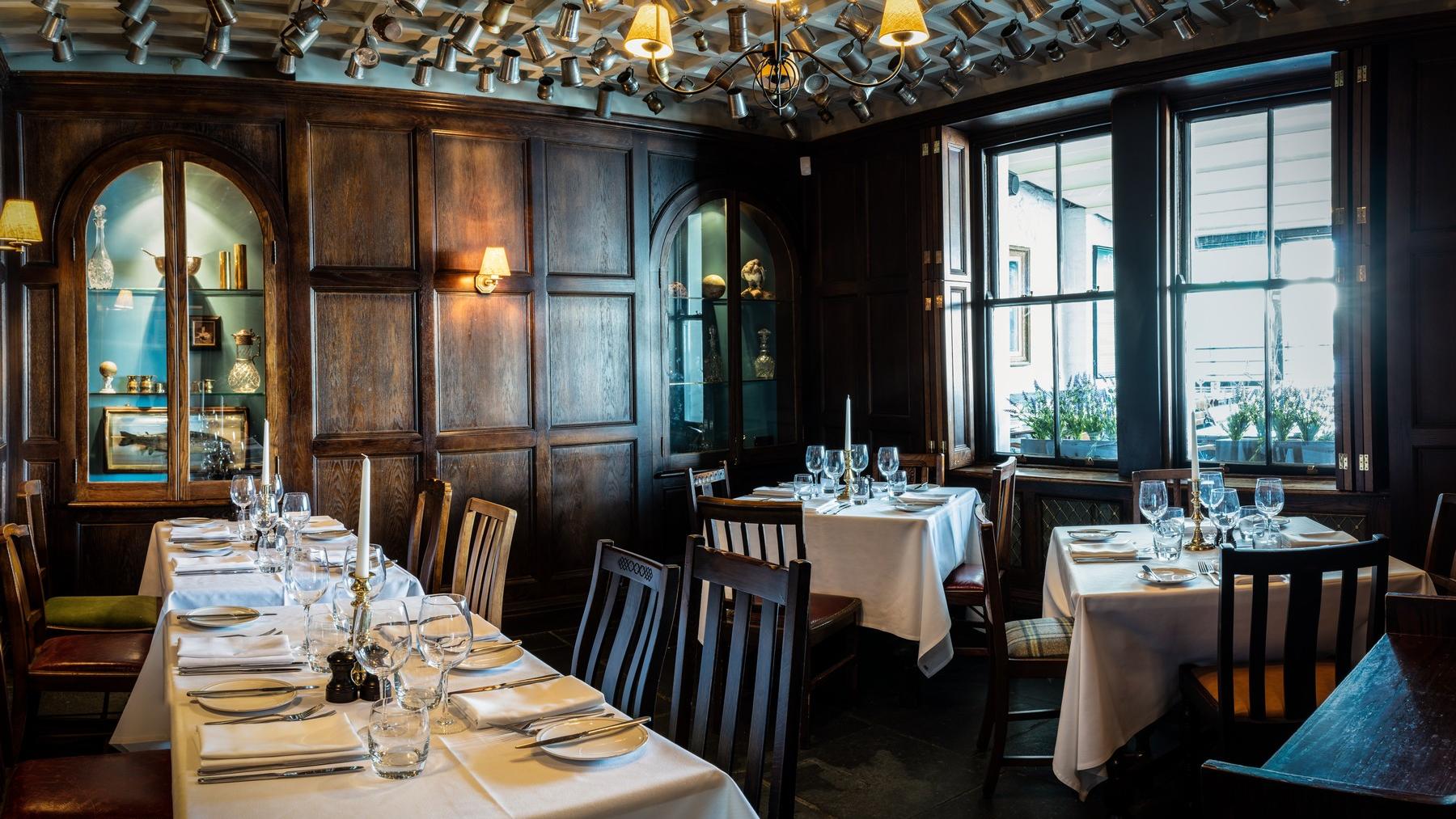 Private Dining Rooms for Hire in Greenwich