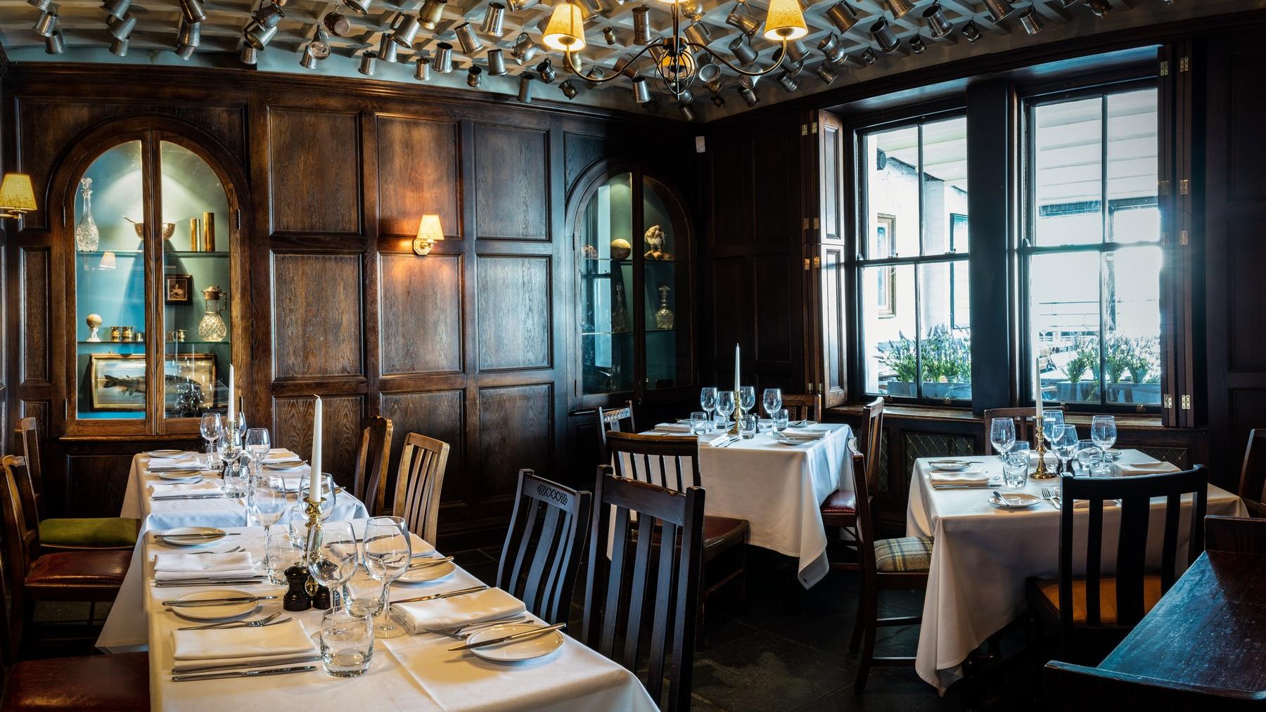 Private Dining Rooms for Hire in Greenwich, London