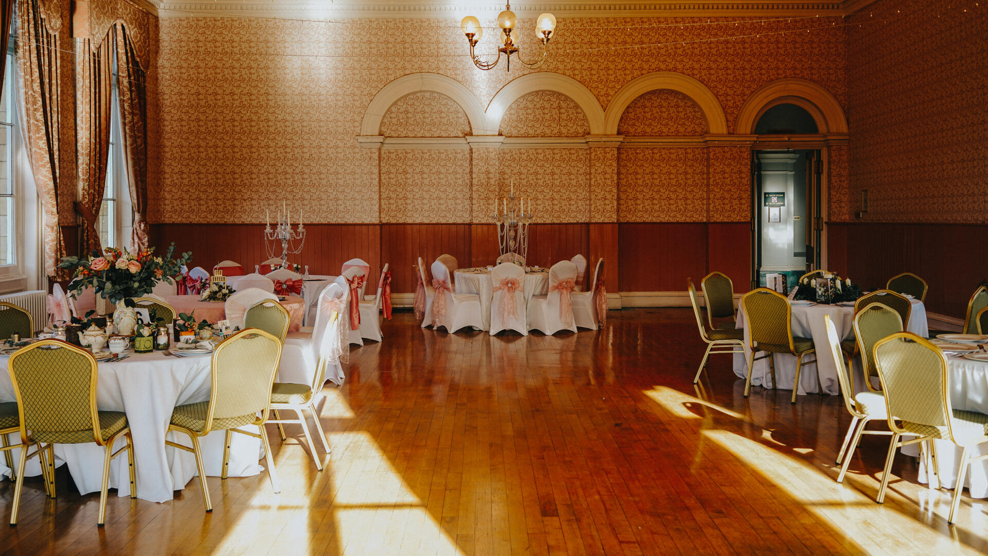 Gala Dinner Venues for Rent in Boston, MA