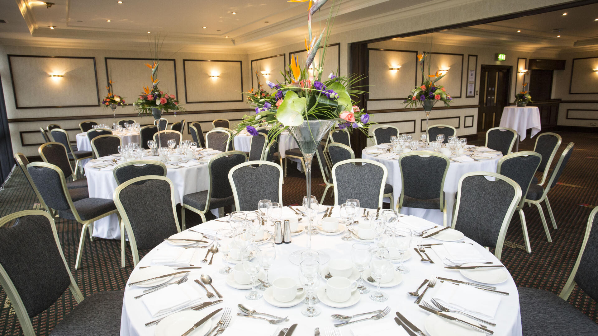 Gala Dinner Venues for Hire in Birmingham