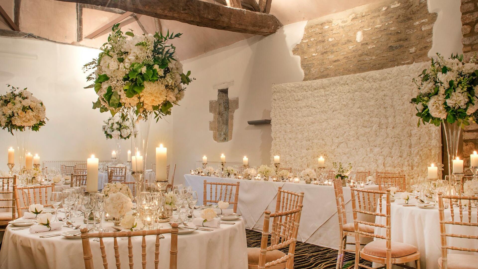 Wedding Reception Venues for Hire in Oxford