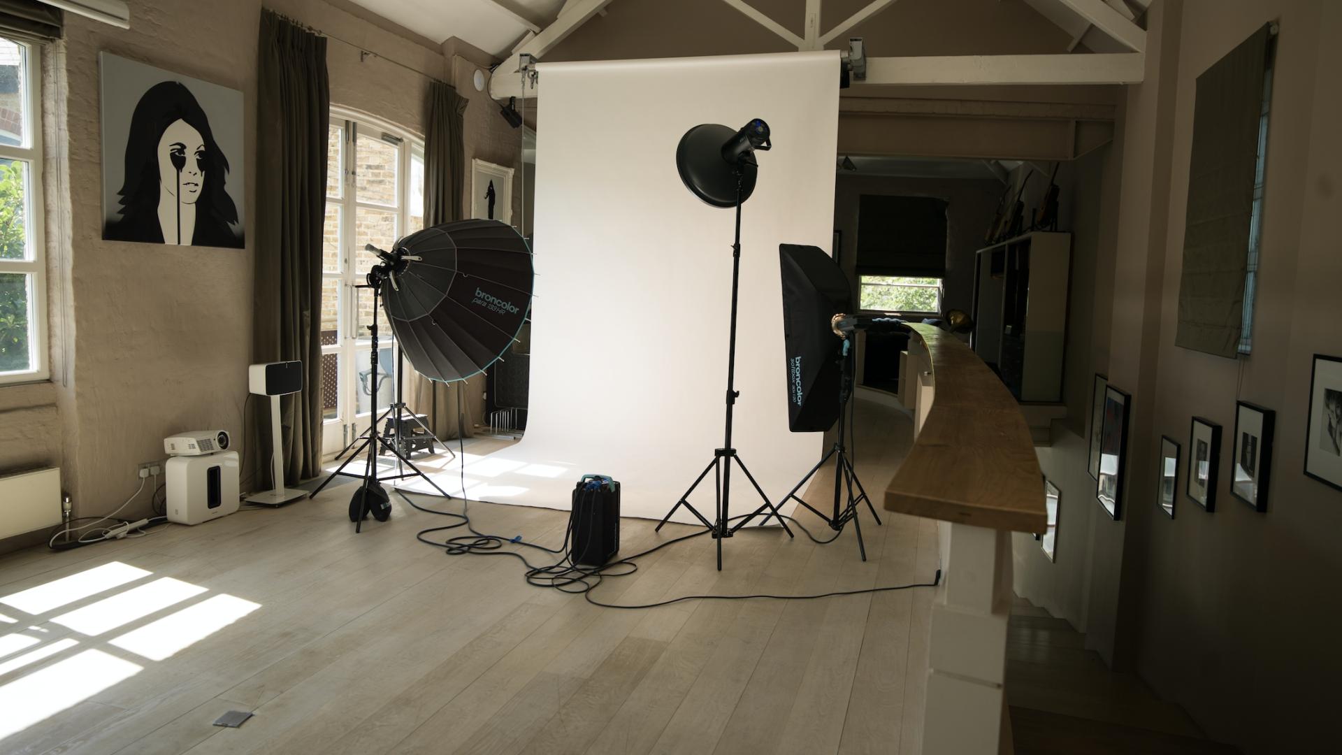 Photo Studios for Hire in Hackney