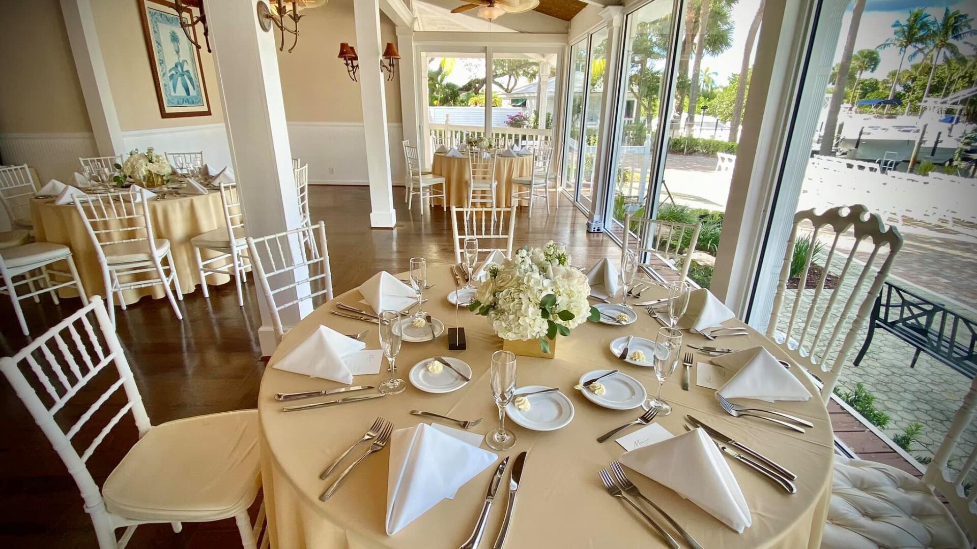 Wedding Reception Venues for Rent in Hollywood, FL