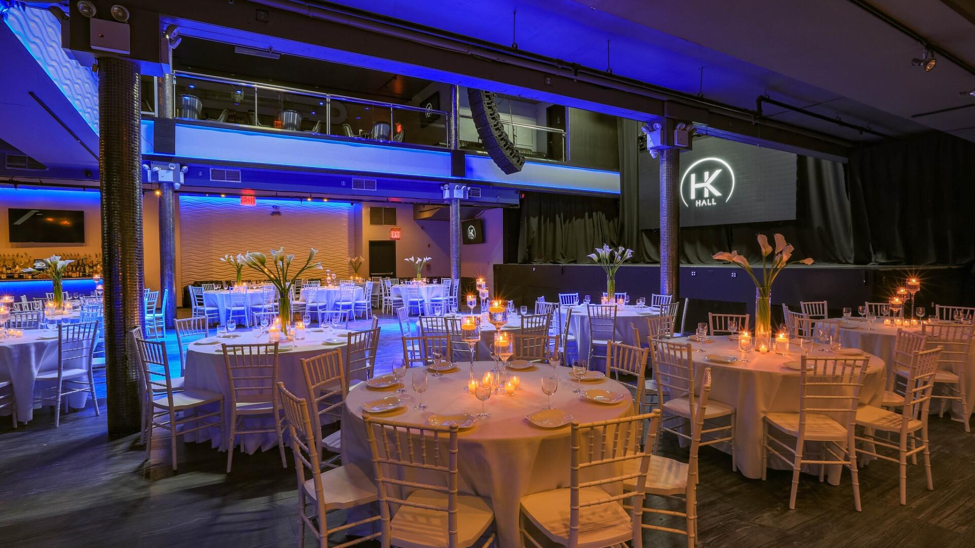 Gala Dinner Venues for Rent in Hollywood, Los Angeles, CA