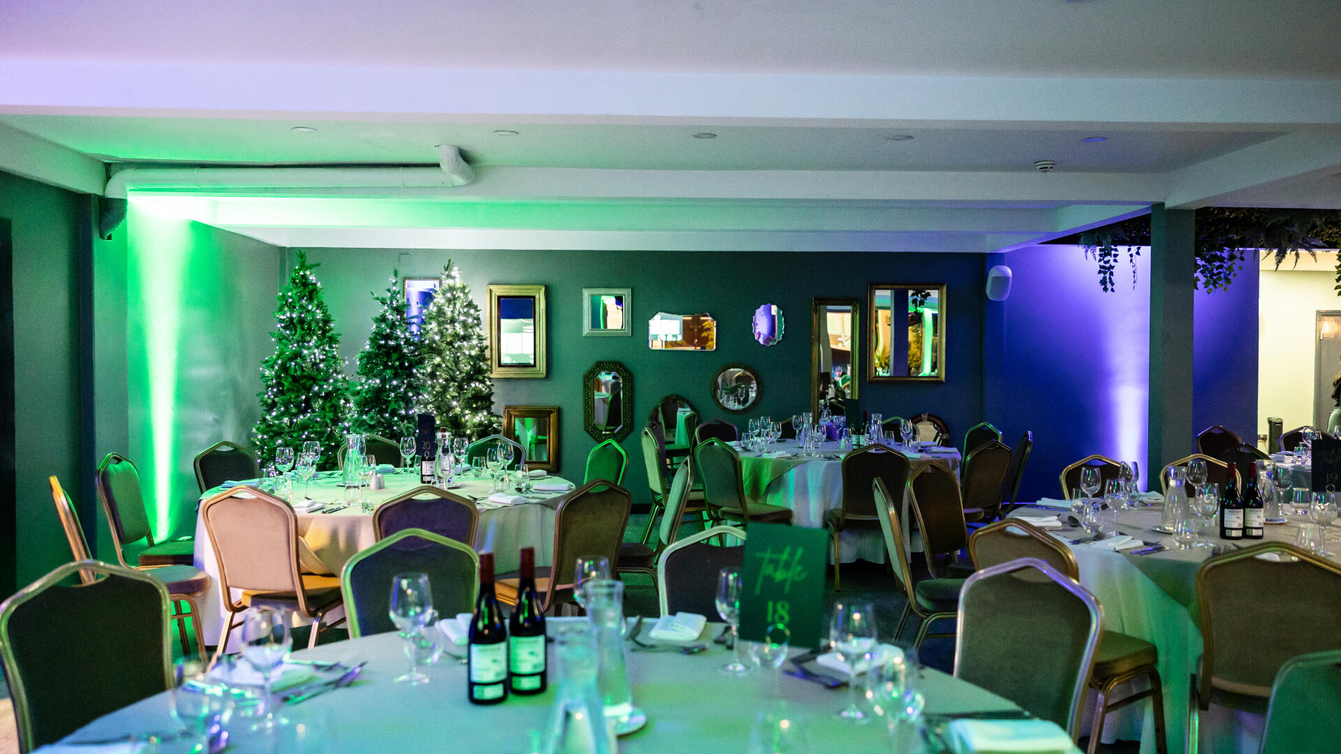 Christmas Party Venues for Hire in Canberra
