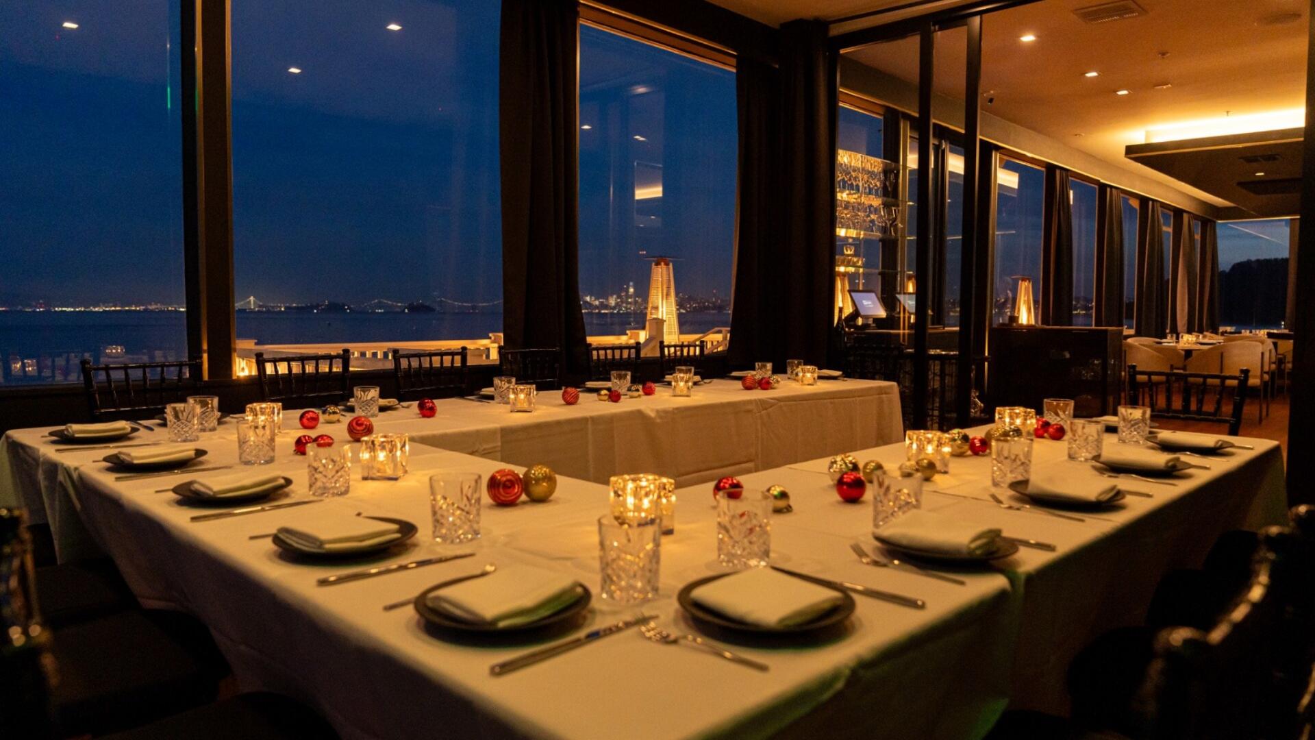 Christmas Party Venues for Rent in Berkeley, CA