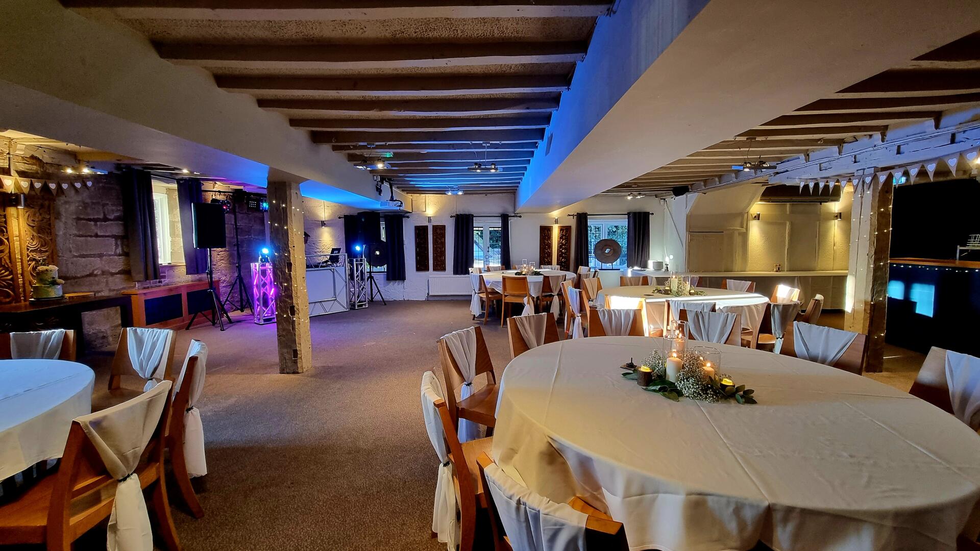 Christmas Party Venues for Hire in Warwick