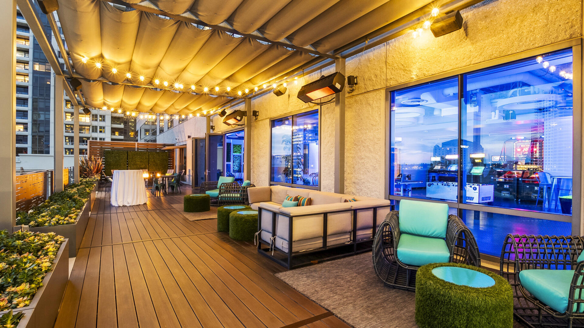 Christmas Party Venues for Hire in Windsor