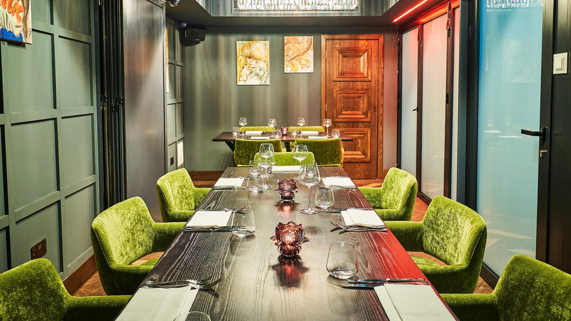 Private Dining Rooms for Hire in Holborn