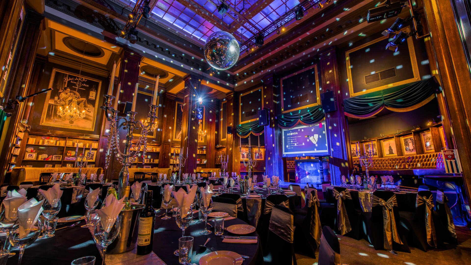 Christmas Party Venues for Hire in Canterbury