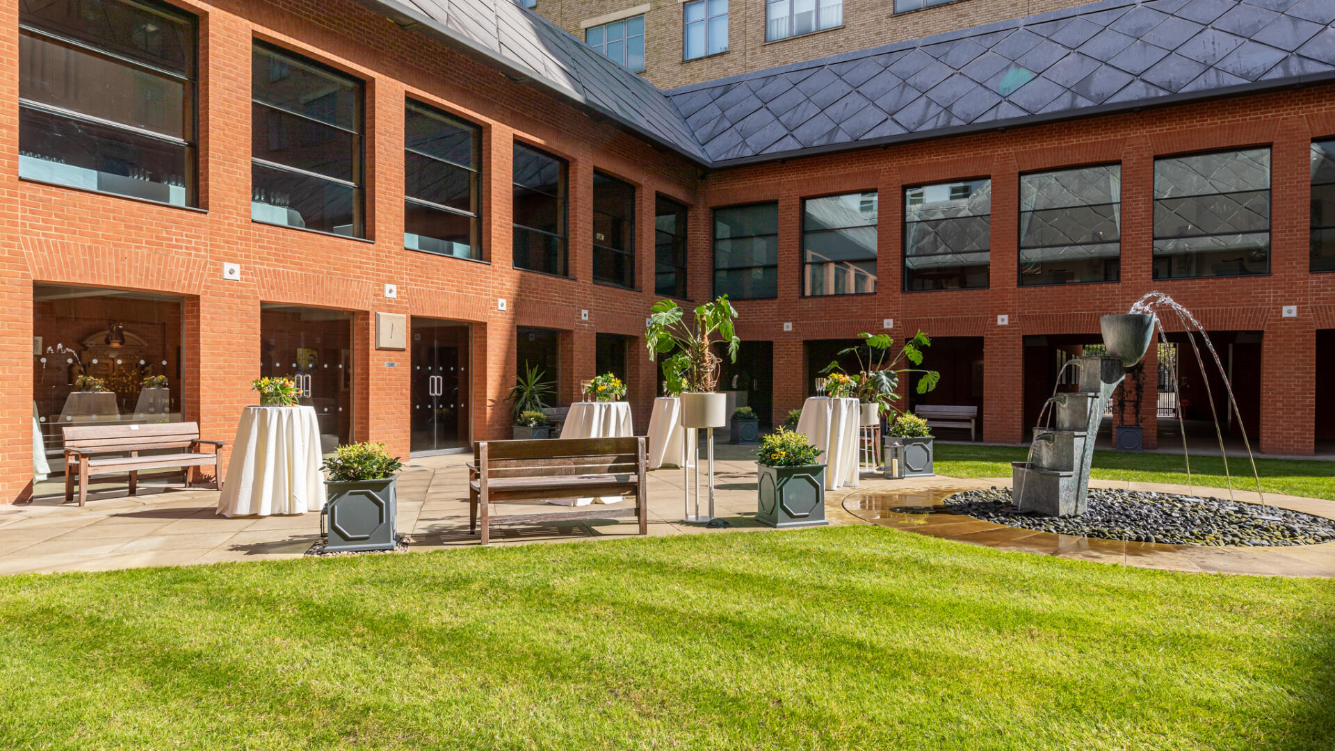 Outdoor Venues for Hire in Newcastle