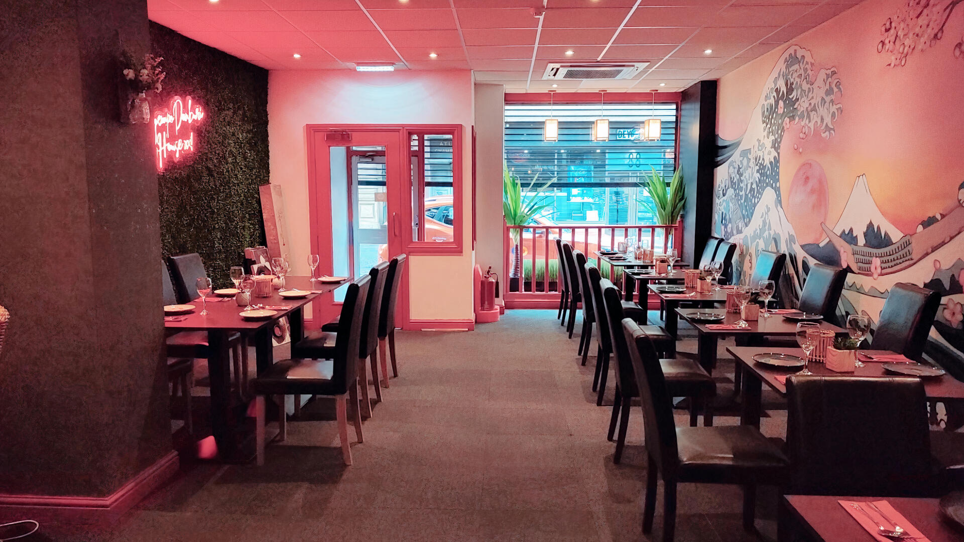 Private Dining Rooms for Hire in Chinatown, Liverpool