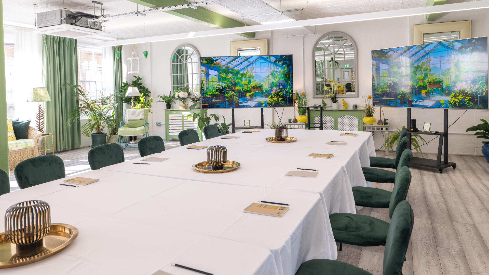 Minimum Spend Venues for Hire in West End, London