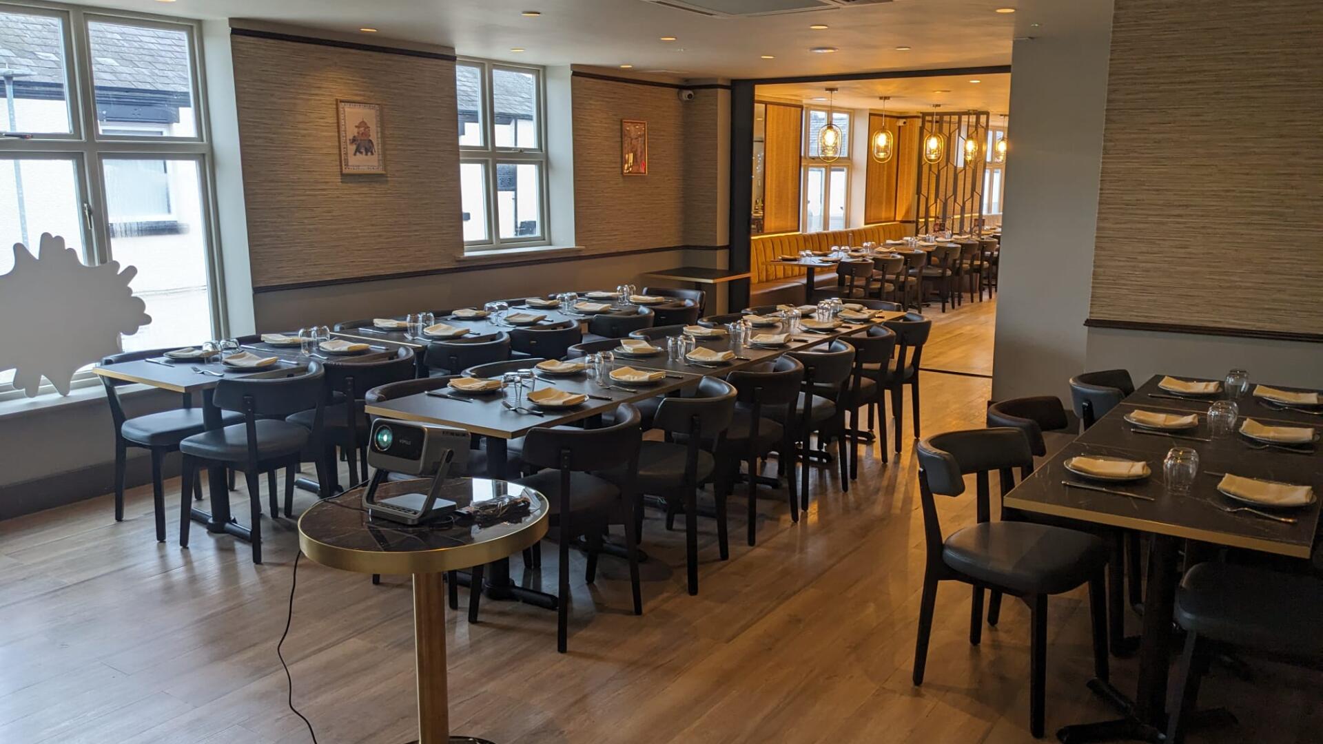 Restaurants with Private Rooms for Hire in Warrington