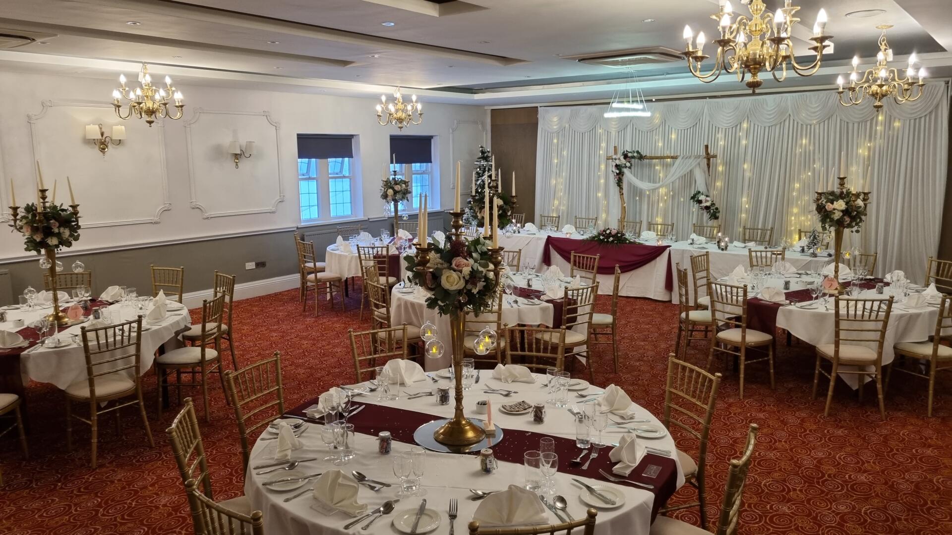 Wedding Reception Venues for Hire in Doncaster