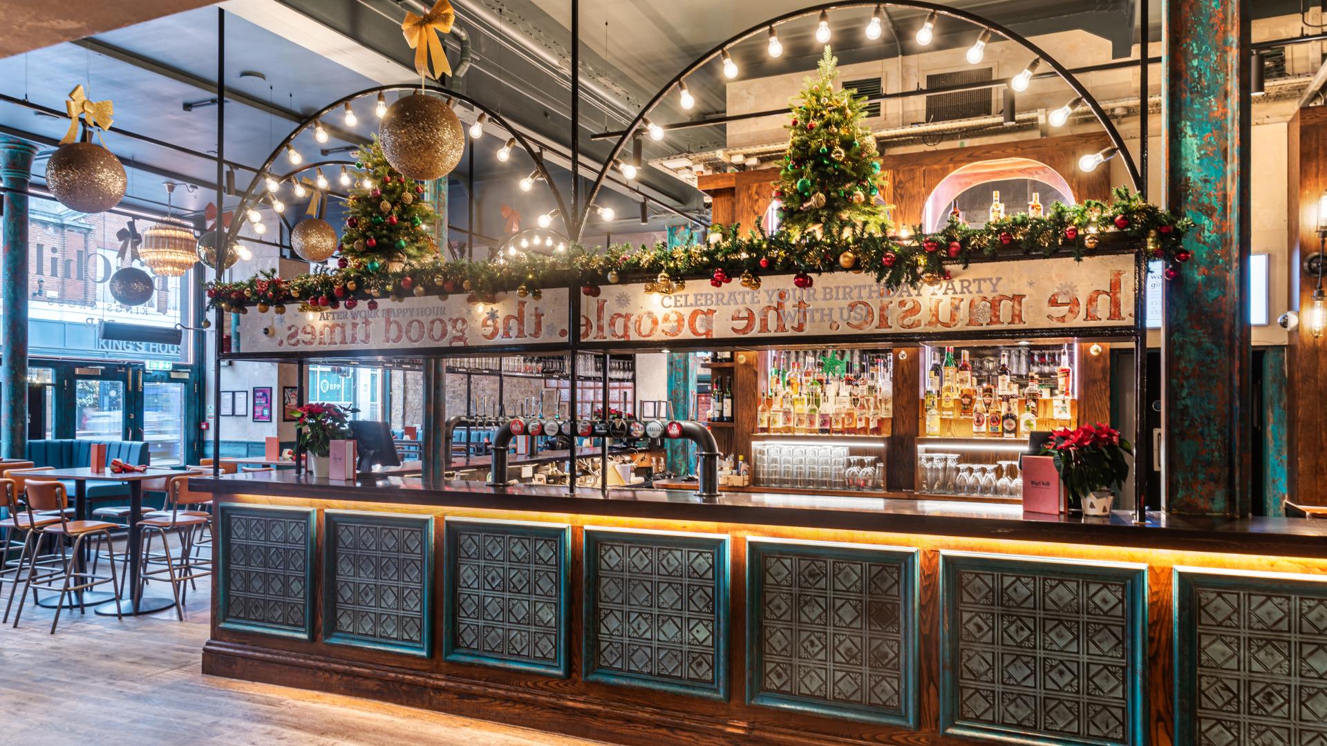 Christmas Party Venues for Hire in Kings Cross