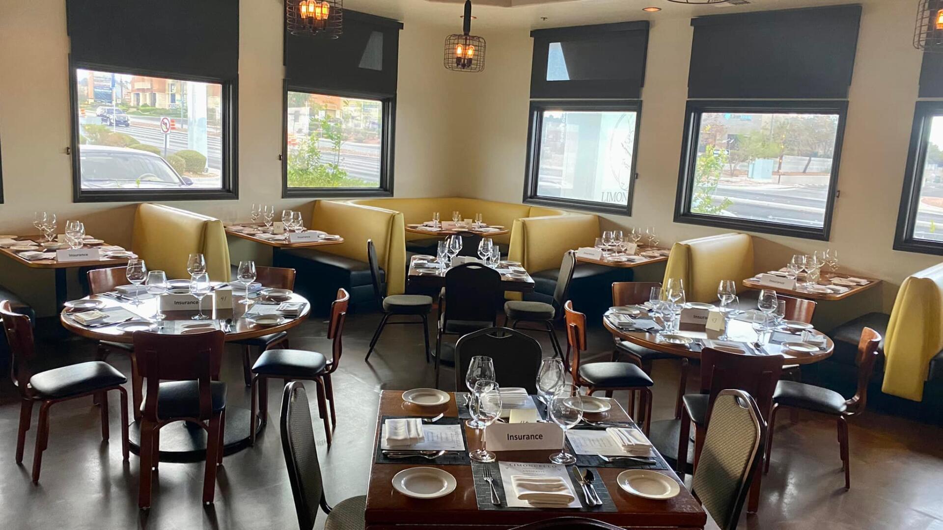 Group Dining Restaurants for Rent in Paradise, NV