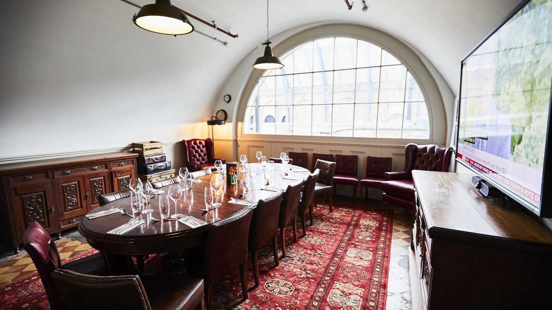Find your Private Dining Room in Kings Cross, London