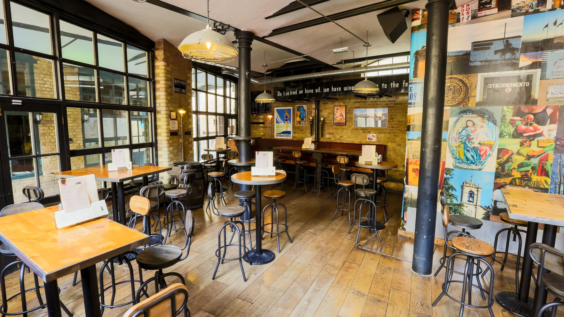 Party Venues in Kings Cross, London