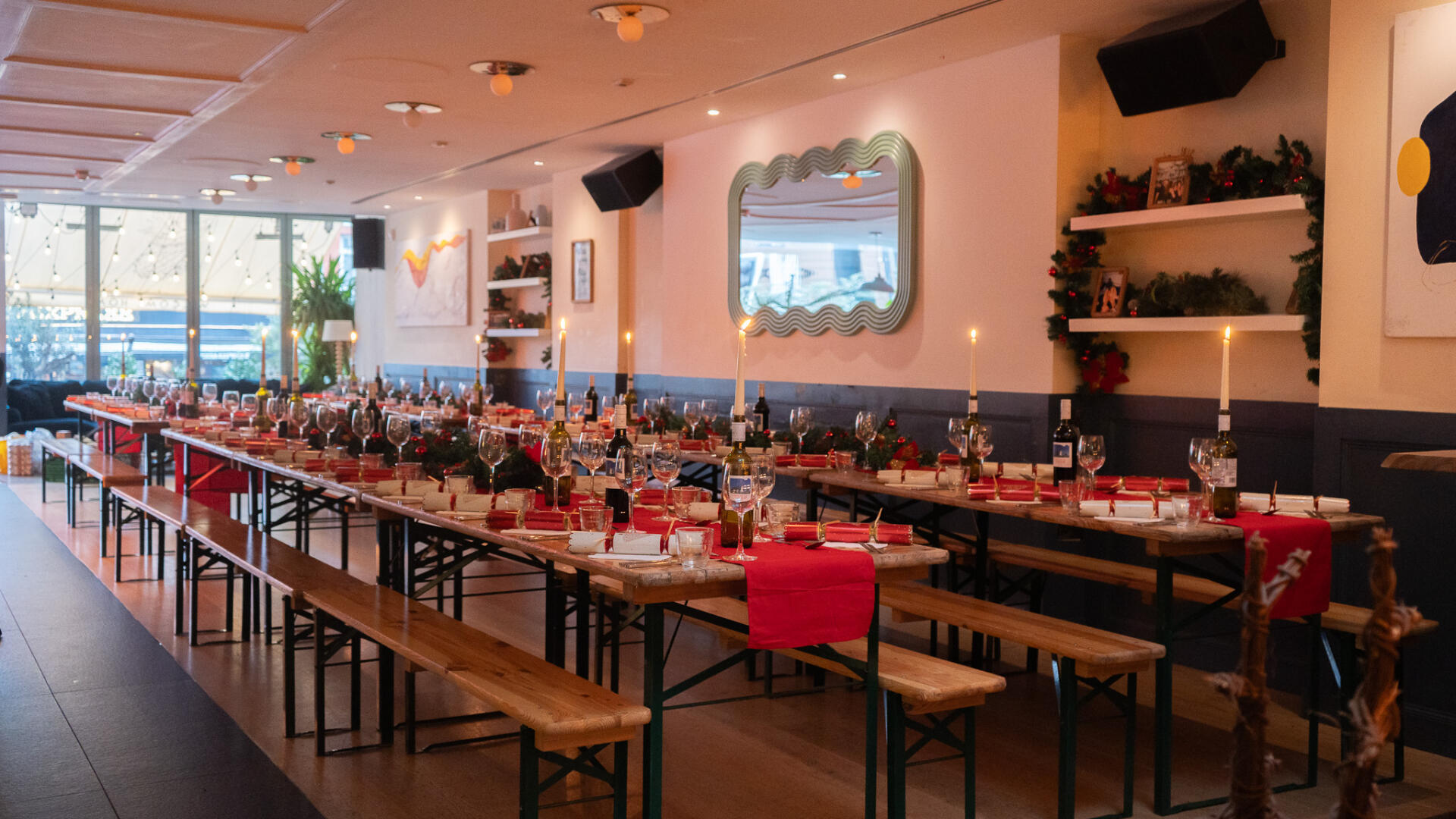 Christmas Party Venues for Hire in Rotherham