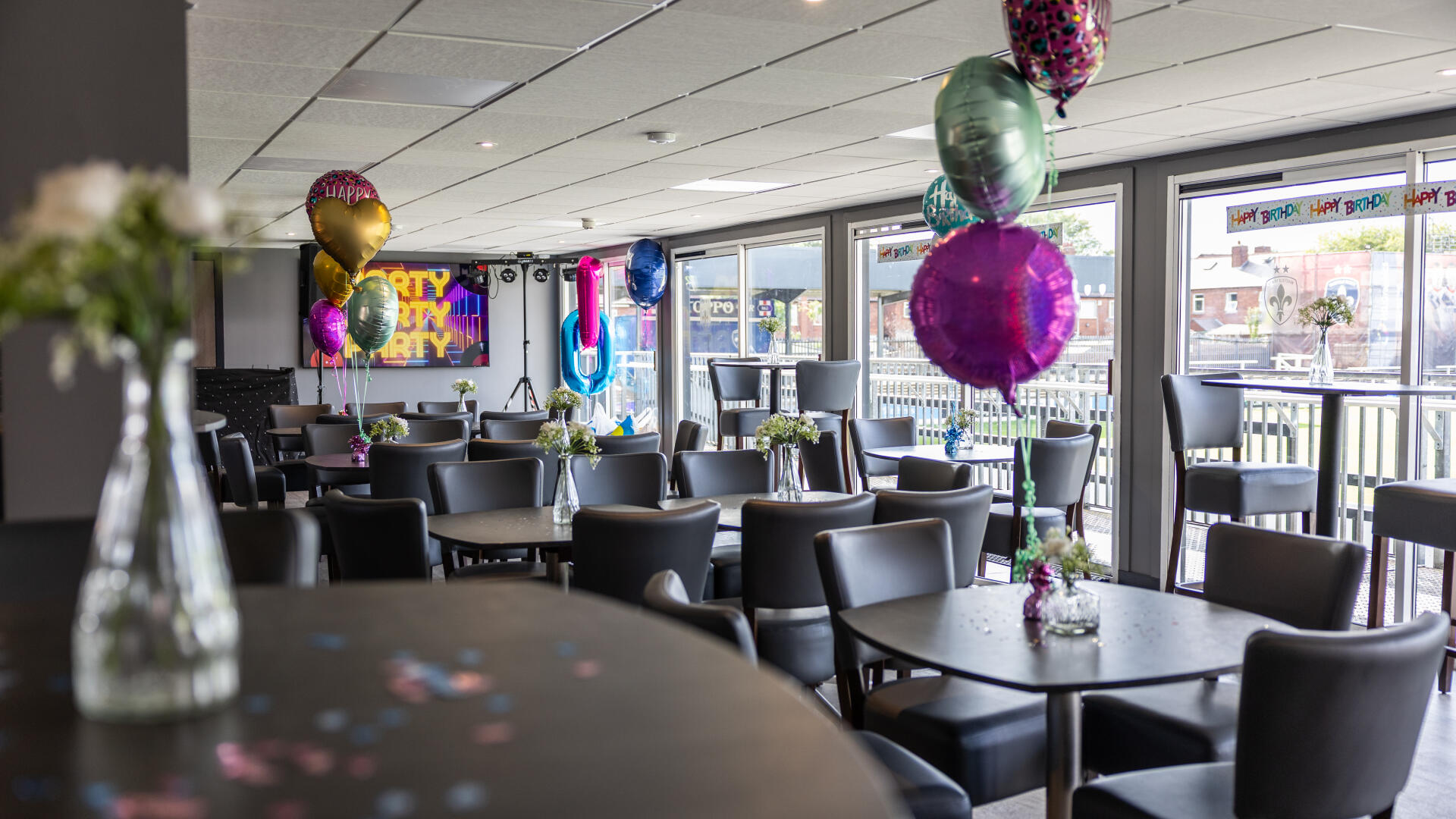 50th Birthday Venues for Hire in Wakefield