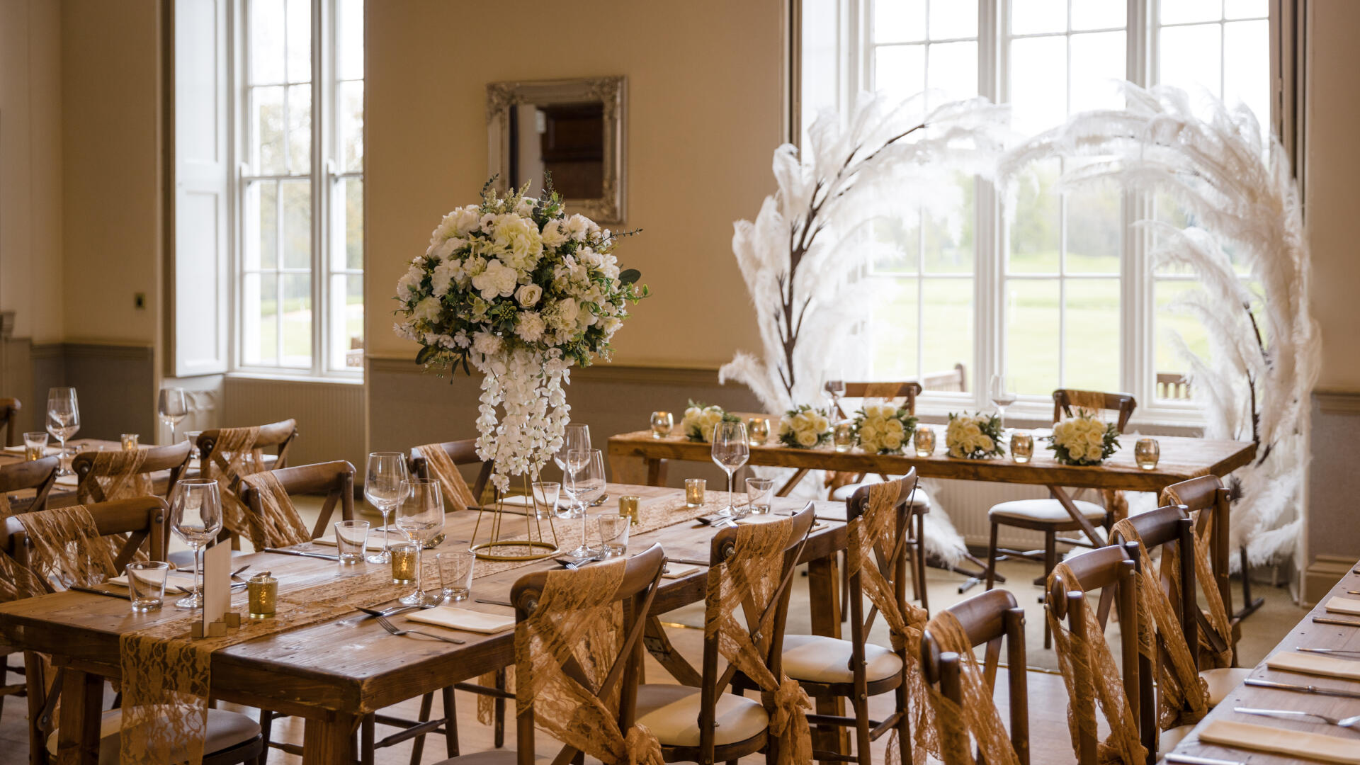 Wedding Reception Venues for Hire in Winchester