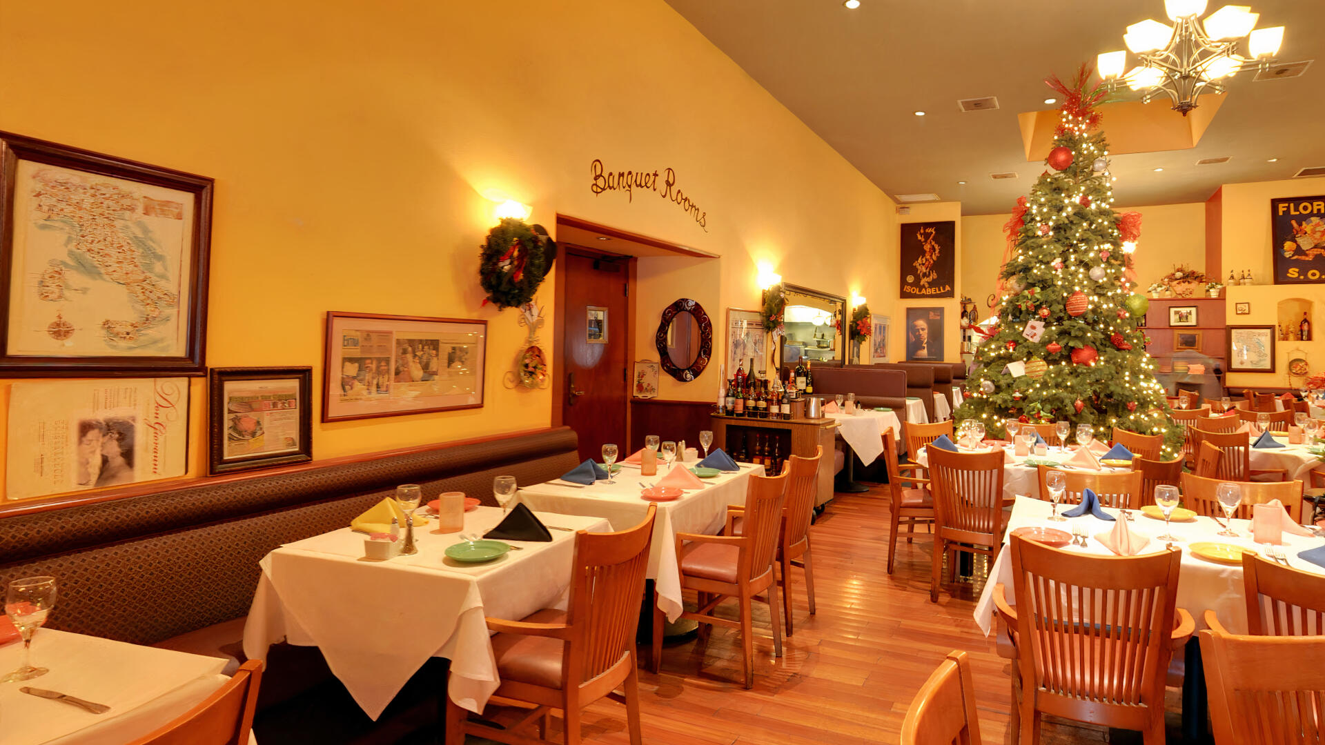 Christmas Party Restaurants for Rent in Palo Alto, CA