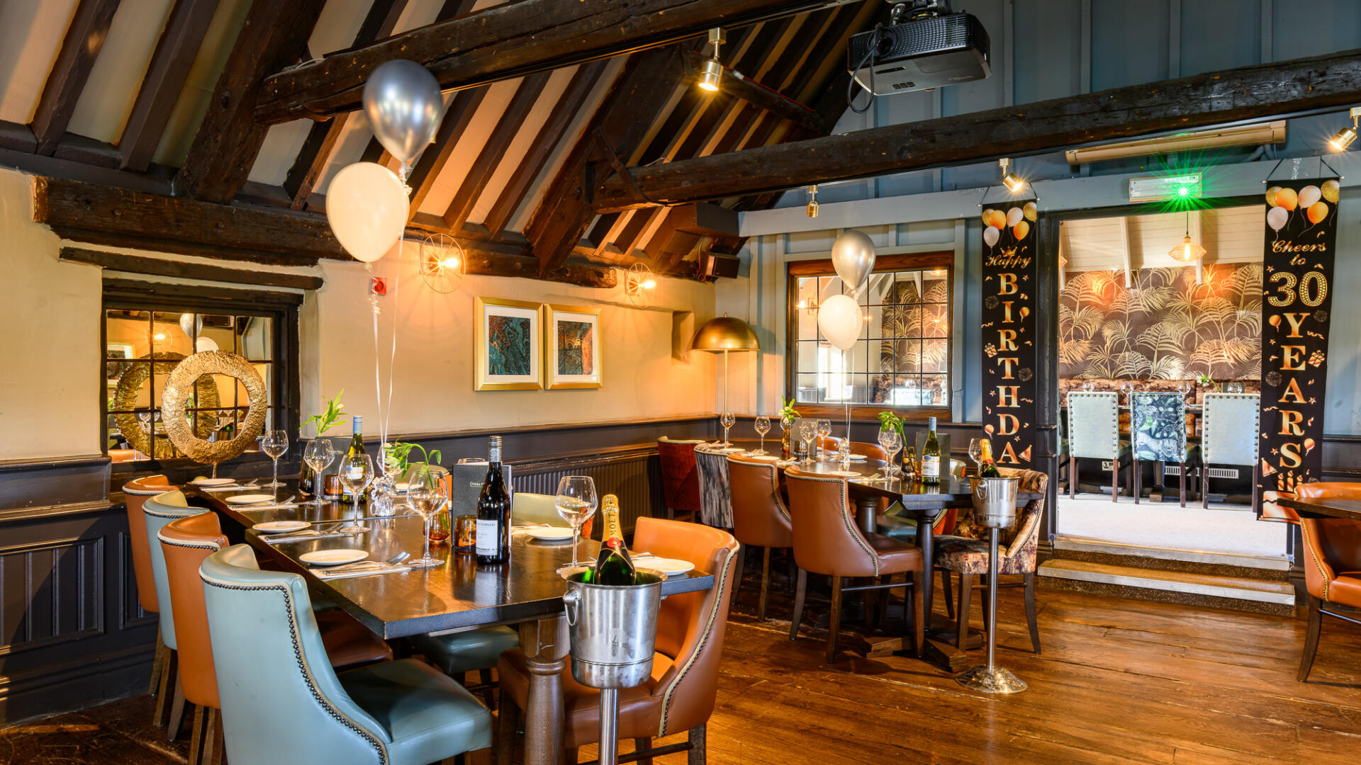 50th Birthday Venues for Hire in Windsor