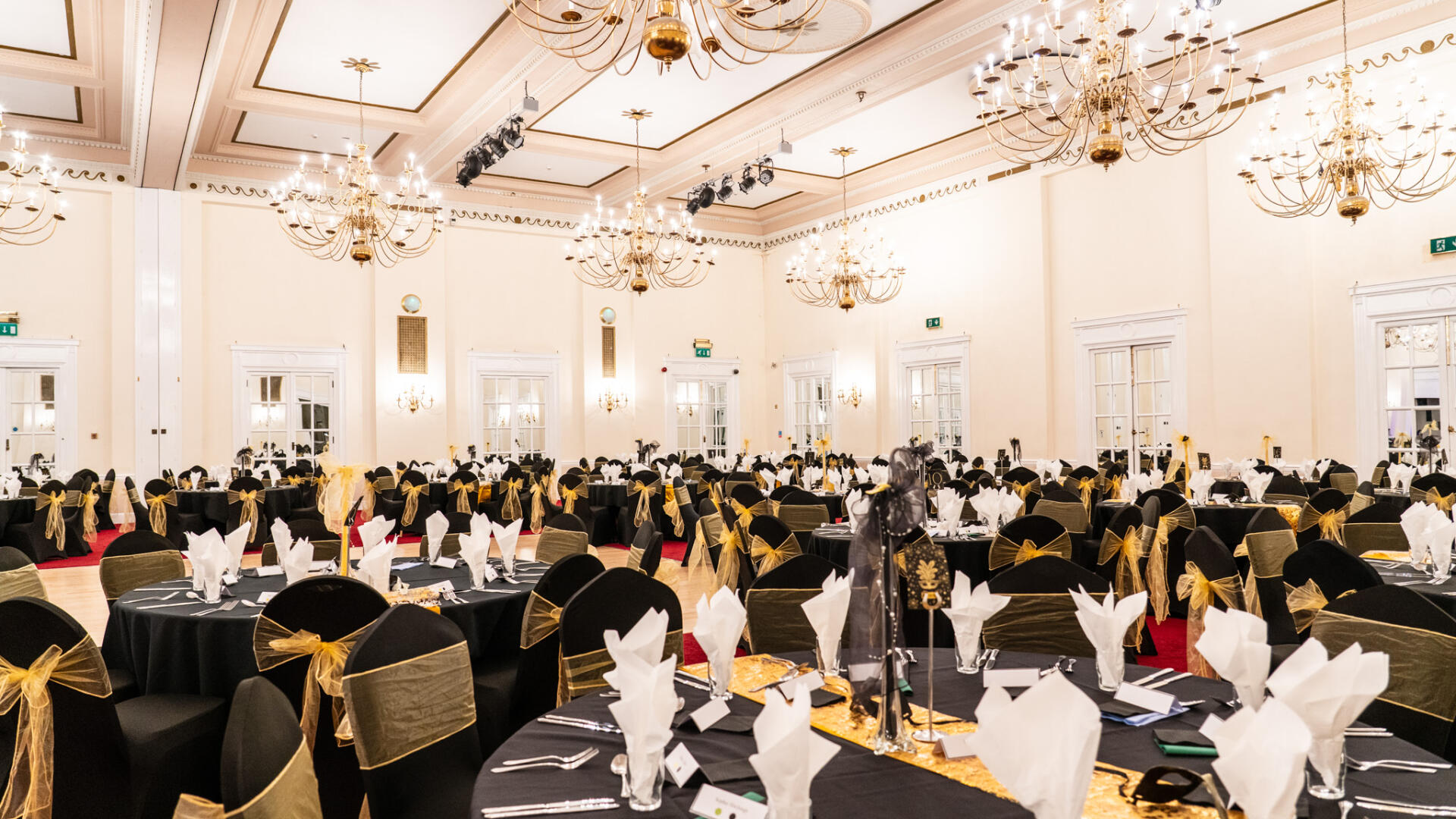 Prom Venues for Hire in Wirral