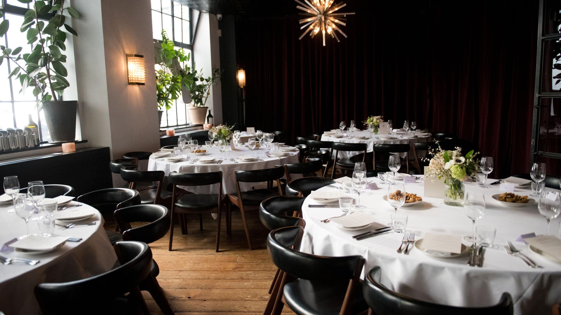 Private Dining Rooms in London Bridge