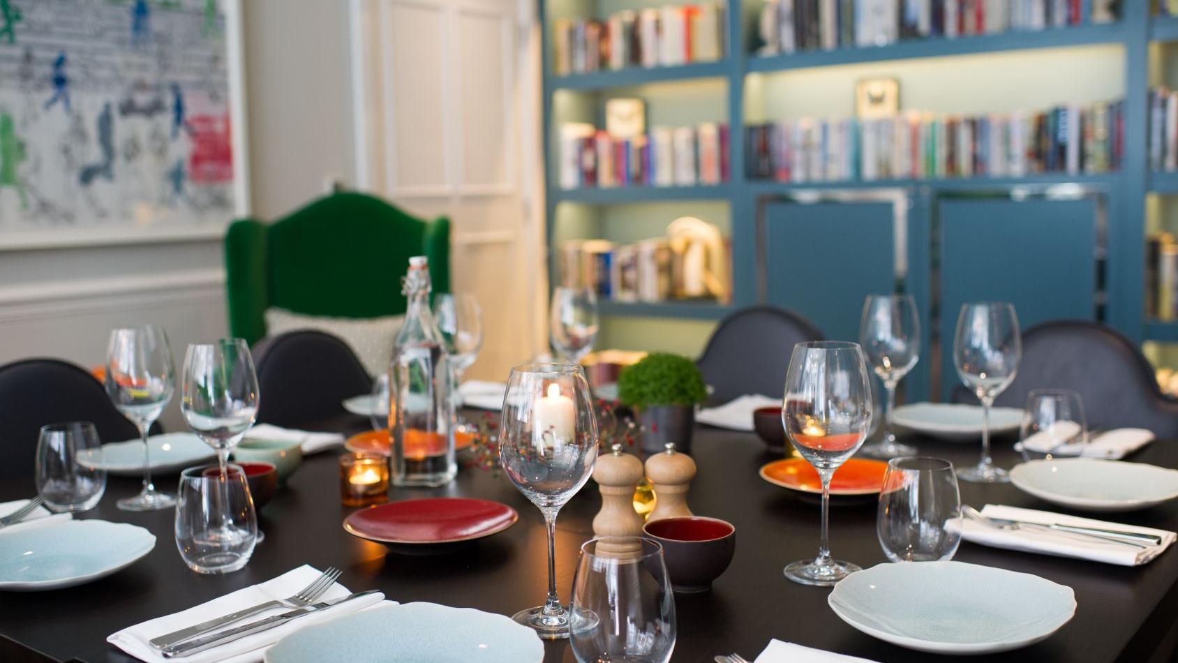 Private Dining Rooms for Hire in Marylebone