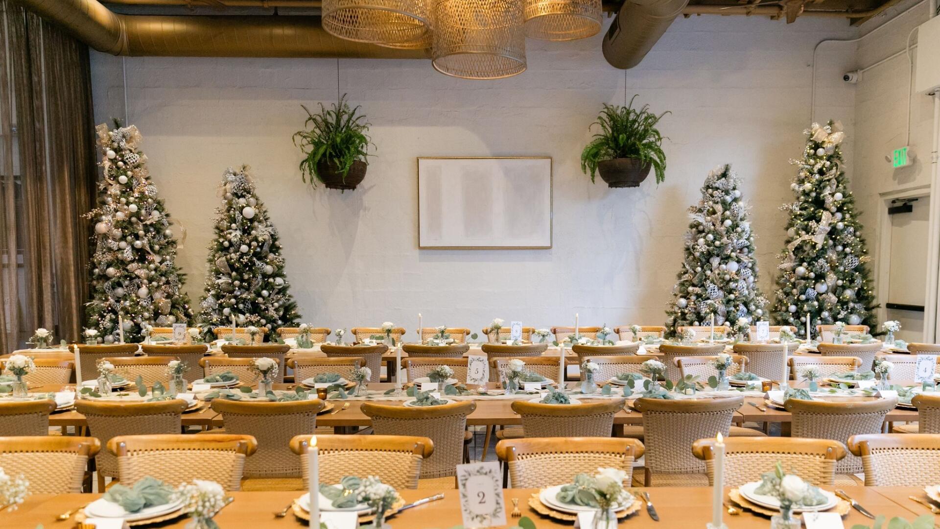 Fun Christmas Party Venues for Rent in Brampton, ON