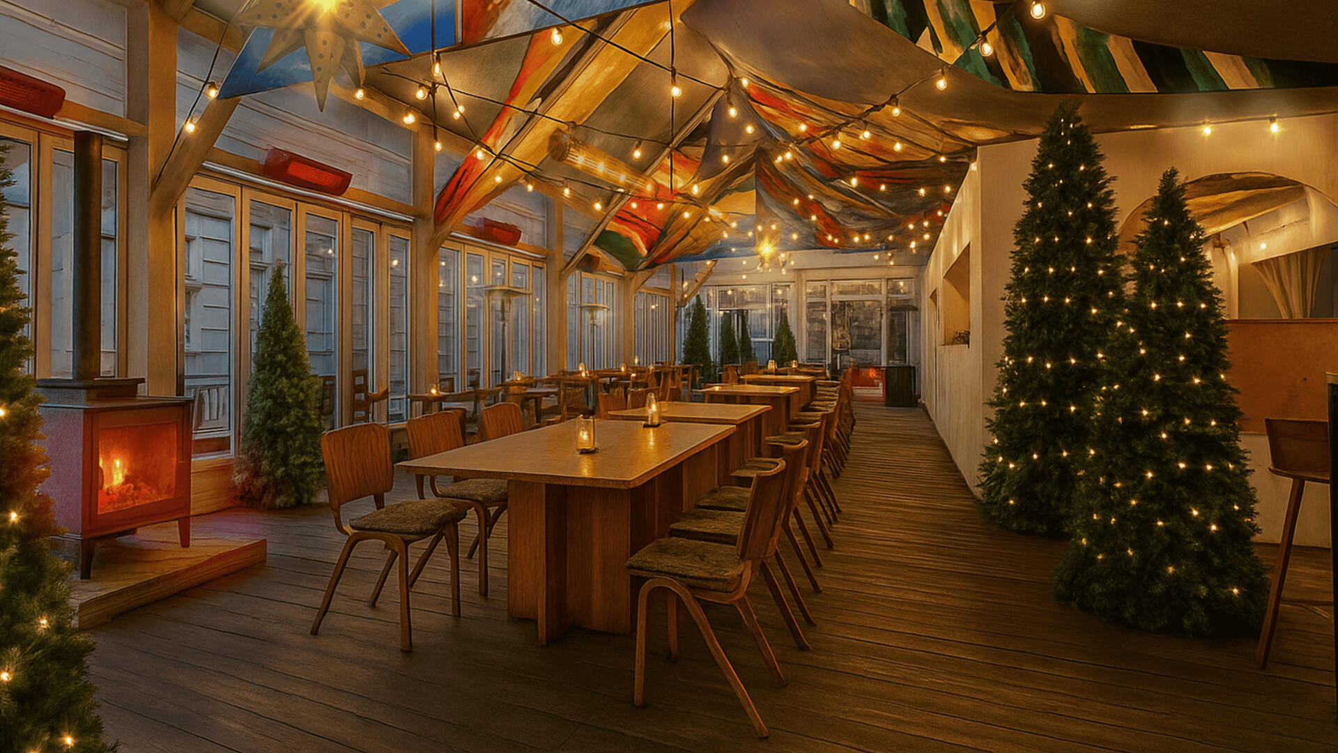 Fun Christmas Party Venues for Hire in Warrington