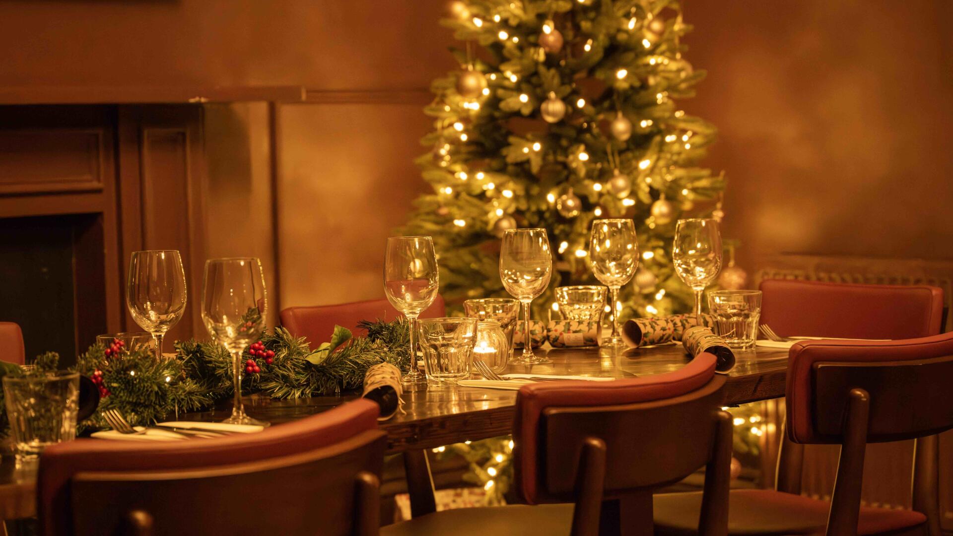 Fun Christmas Party Venues for Hire in Windsor