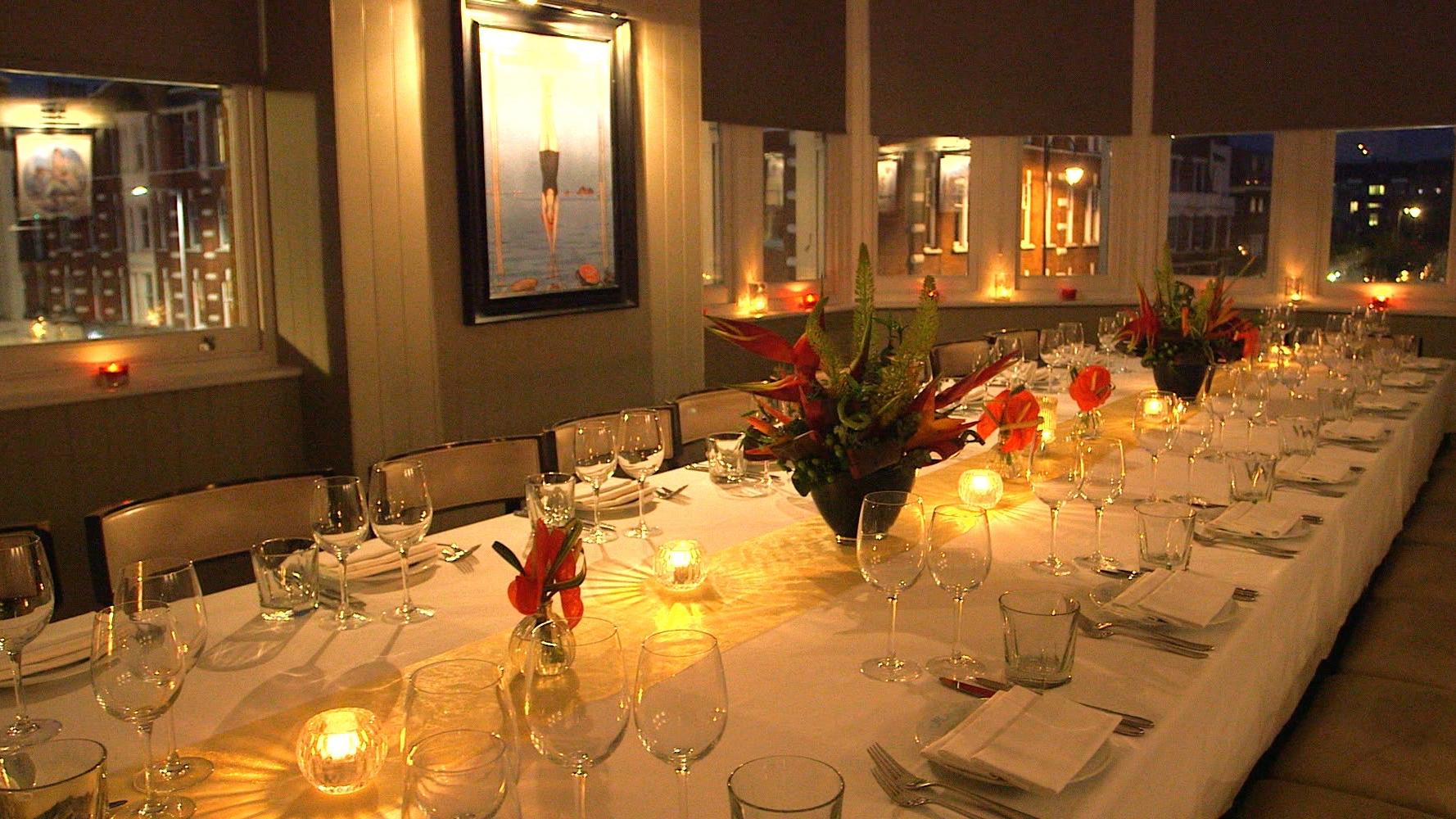 Christmas Party Venues for Hire in Marylebone