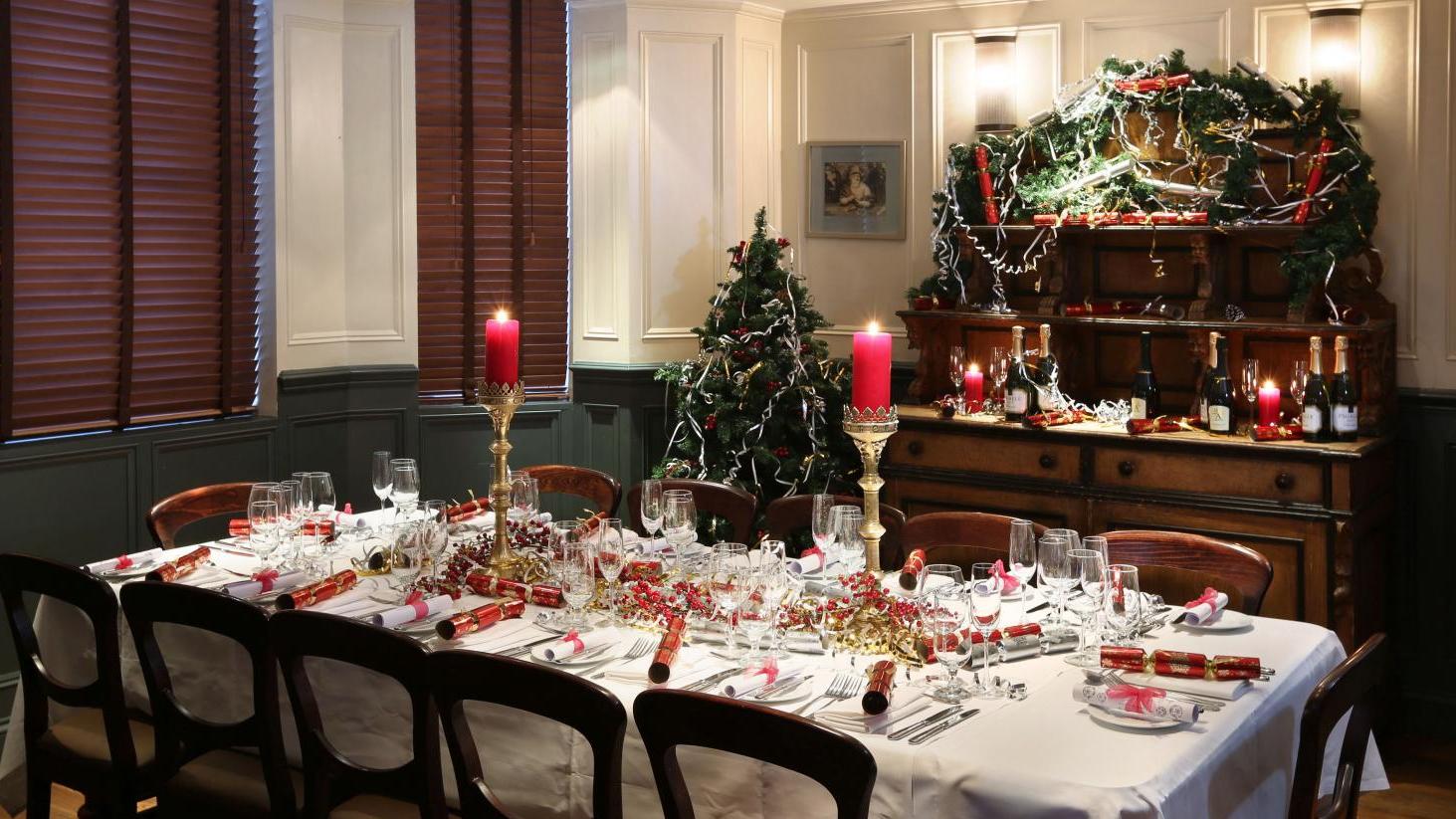 Christmas Party Venues for Hire in Mayfair