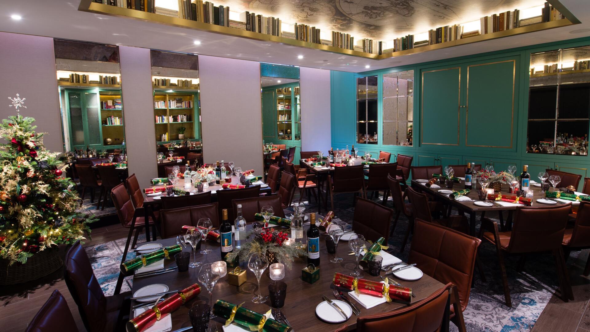 Fun Christmas Party Venues for Hire in Plymouth