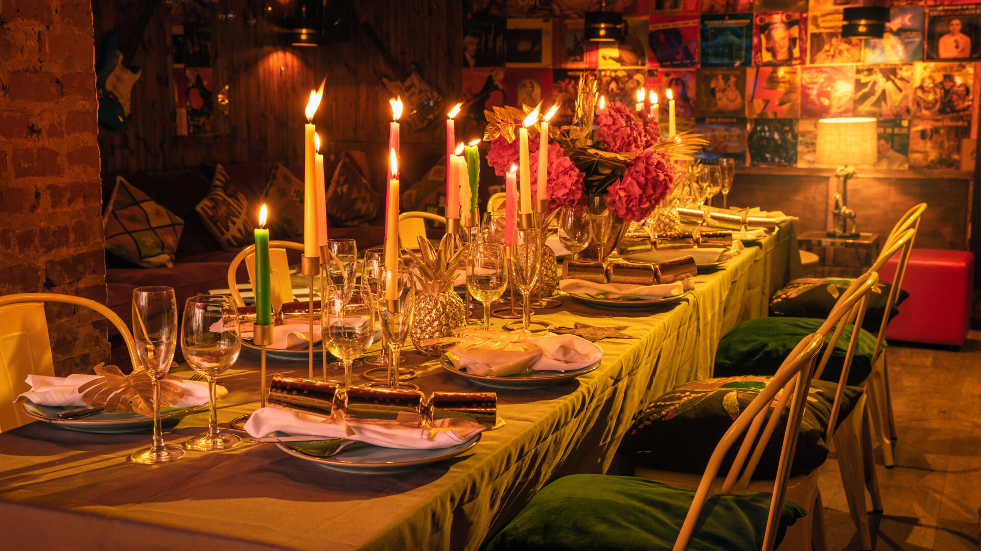 Fun Christmas Party Venues for Hire in Doncaster