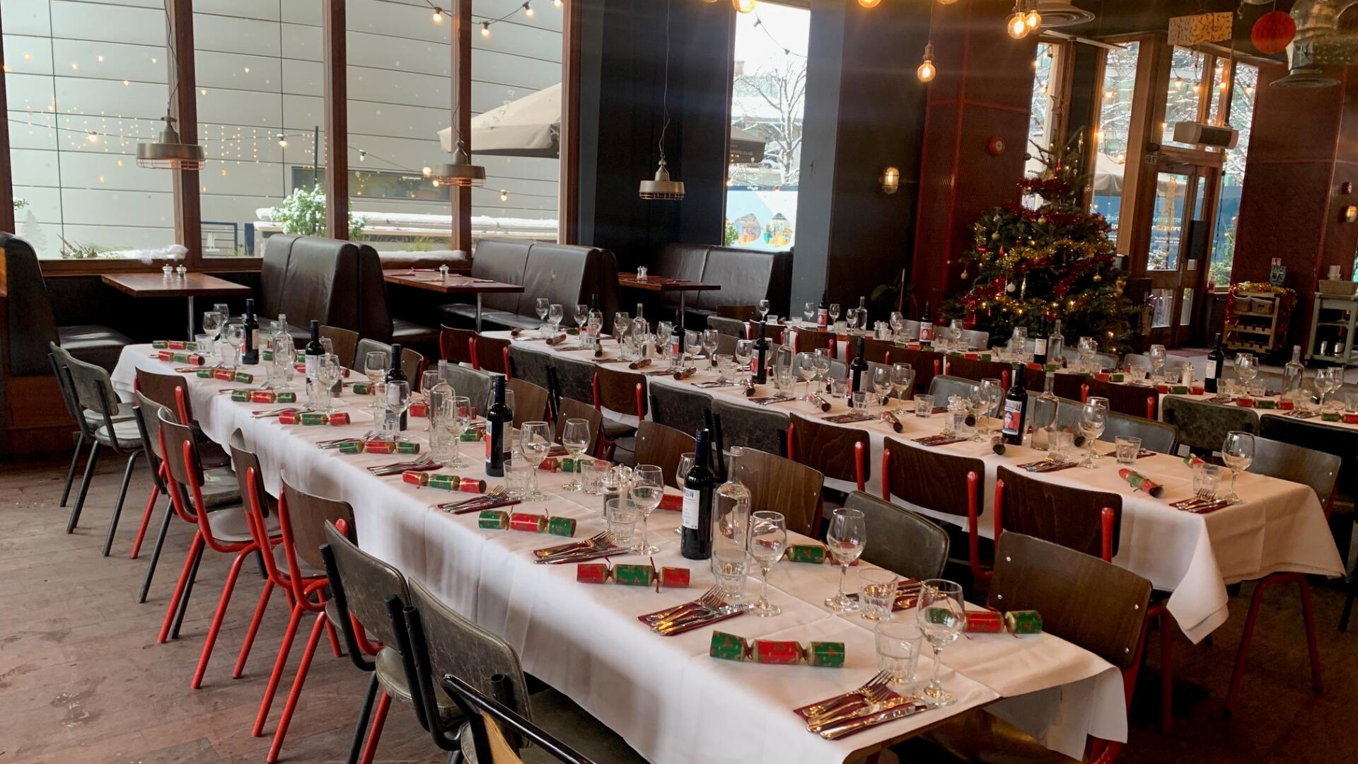 Fun Christmas Party Venues for Hire in Warwick