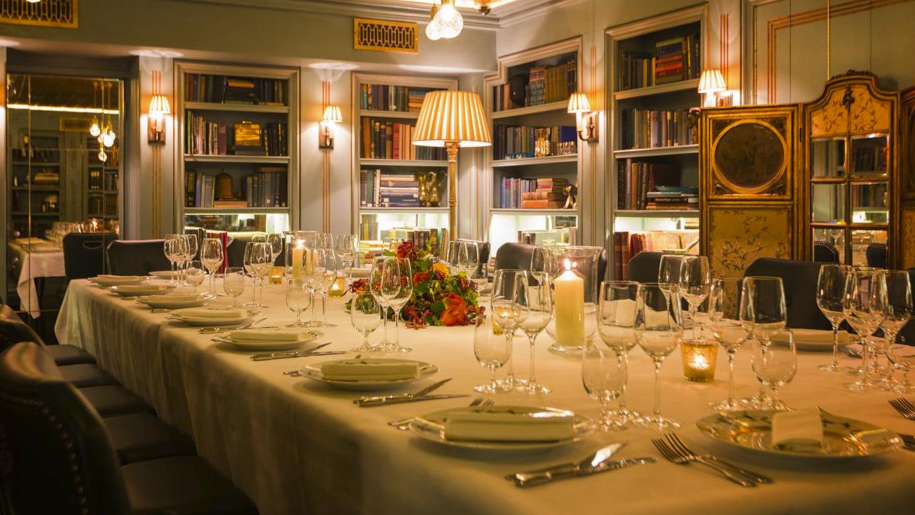 Private Dining Rooms in Mayfair, London
