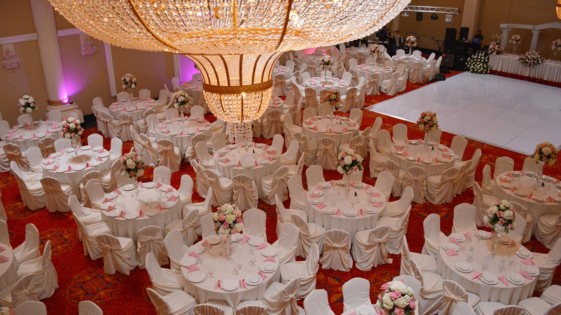 Quinceanera Venues for Rent in Costa Mesa, CA