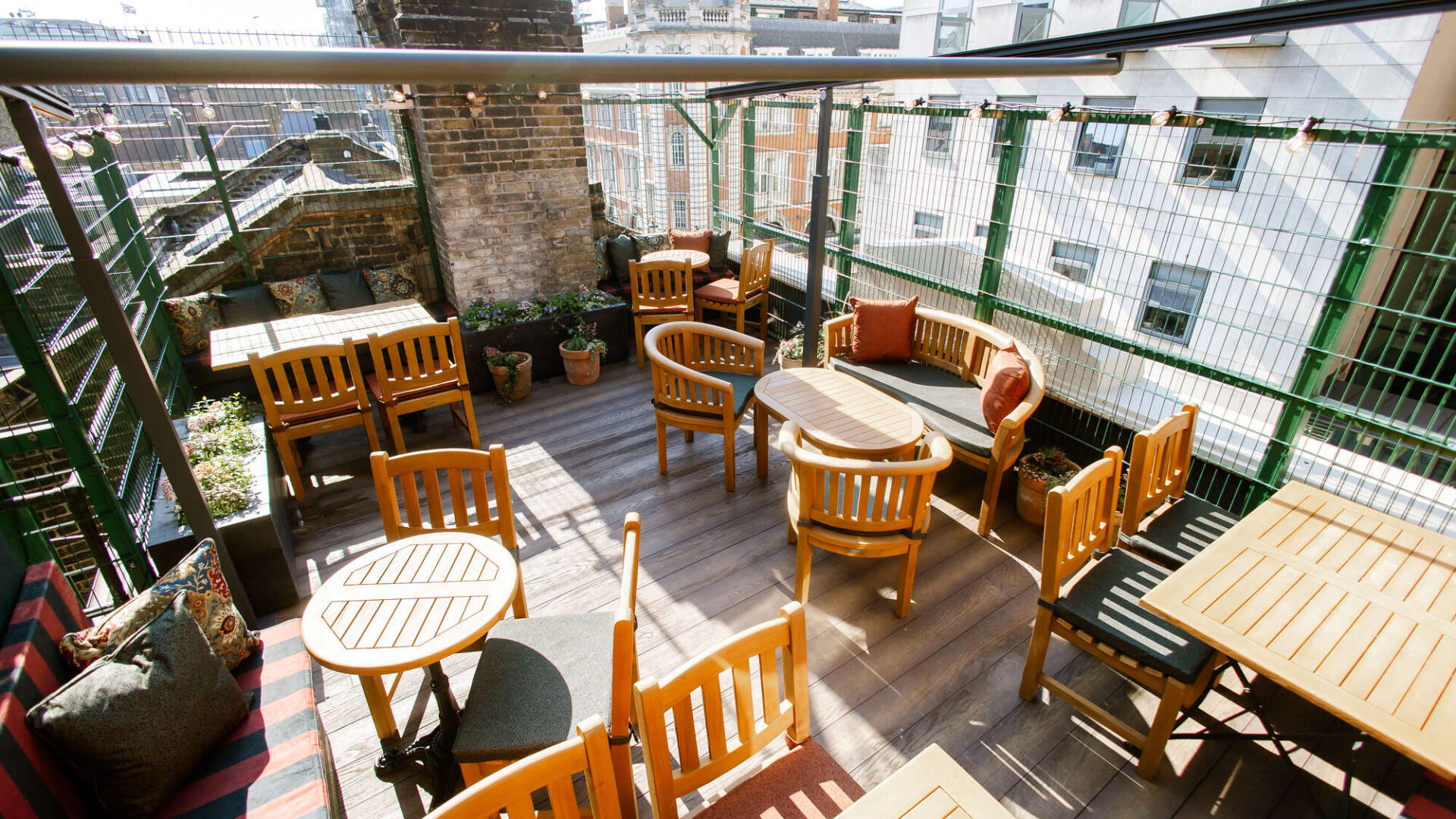 Outdoor Party Venues for Hire in Brighton