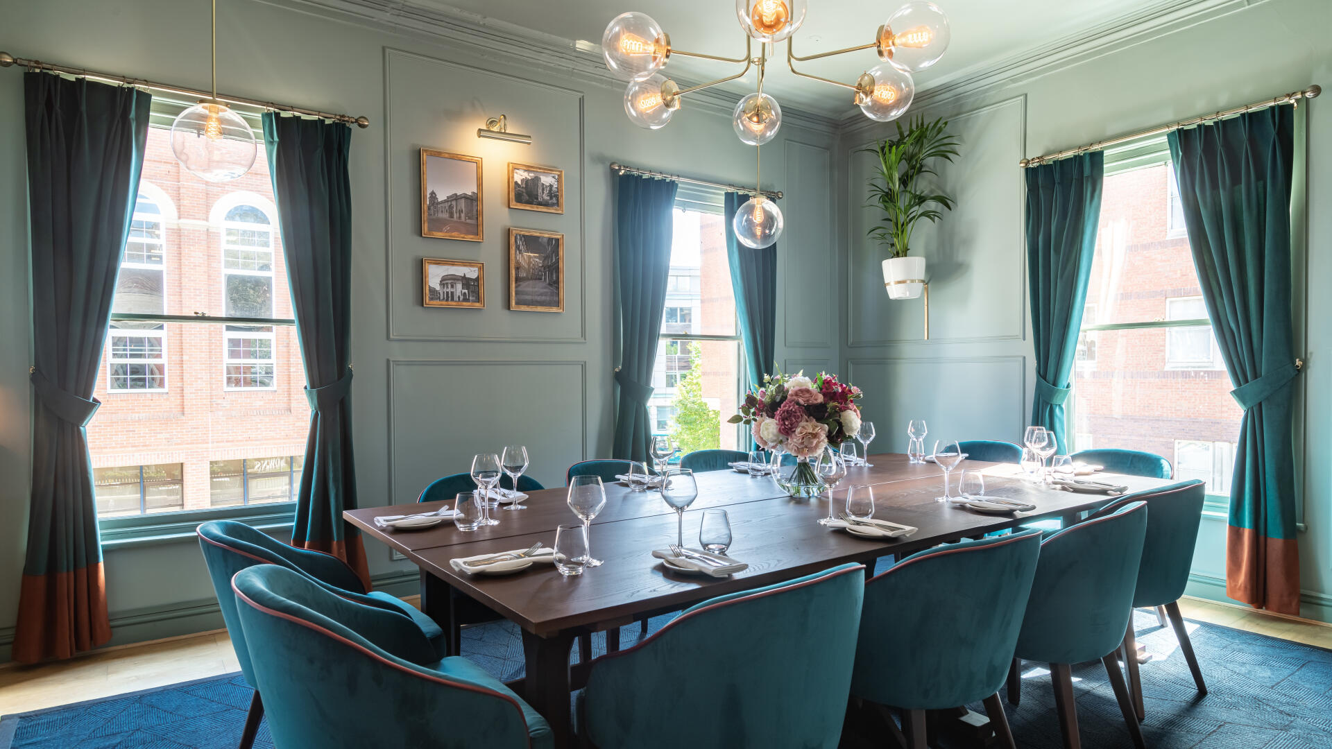 Restaurants with Private Rooms for Hire in Nottinghamshire