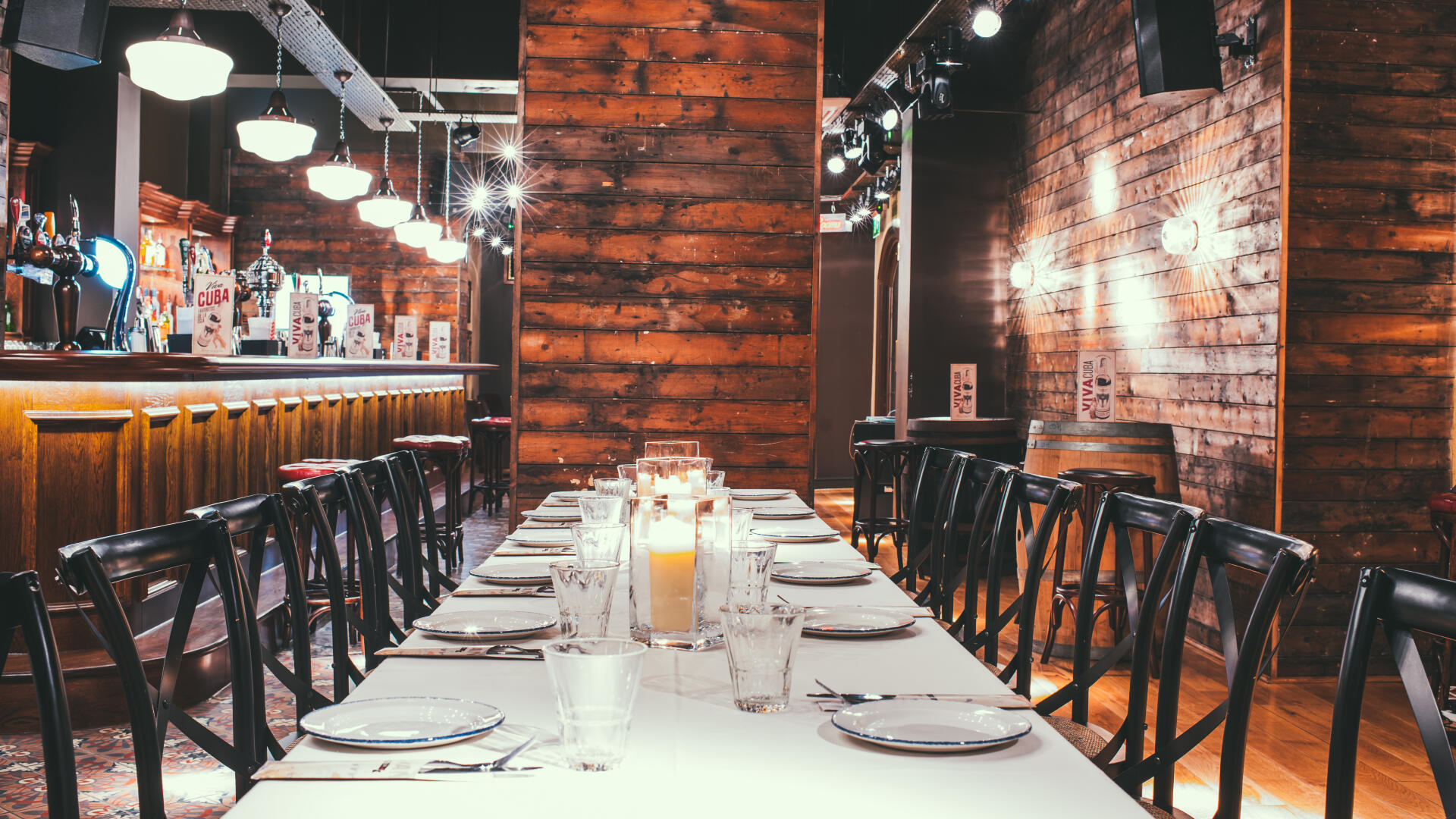 Restaurants with Private Rooms for Hire in Berkshire